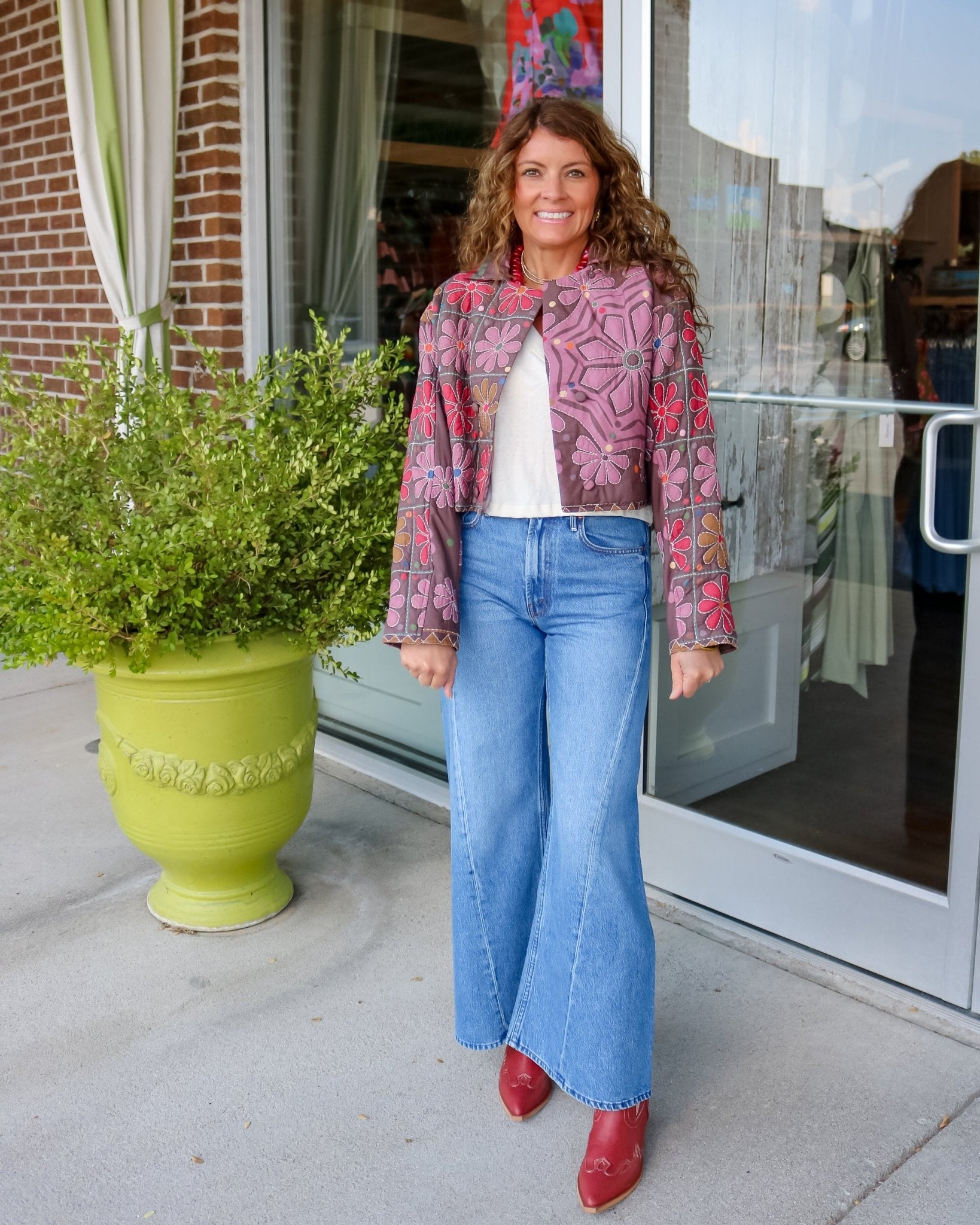 Fable Jacket - Olive You BoutiqueLOVE THE LABEL234443L2608-460
