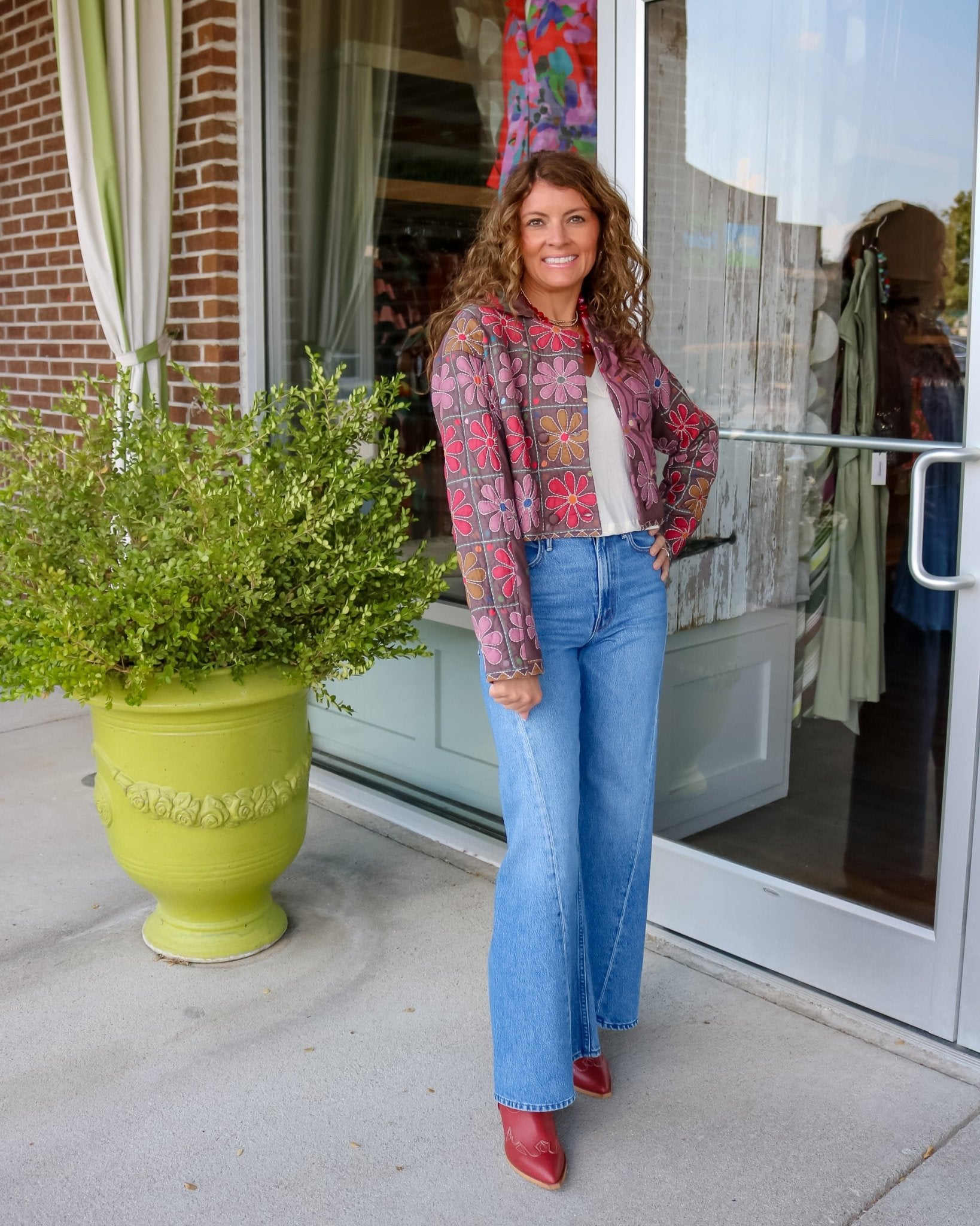 Fable Jacket - Olive You BoutiqueLOVE THE LABEL234443L2608-460