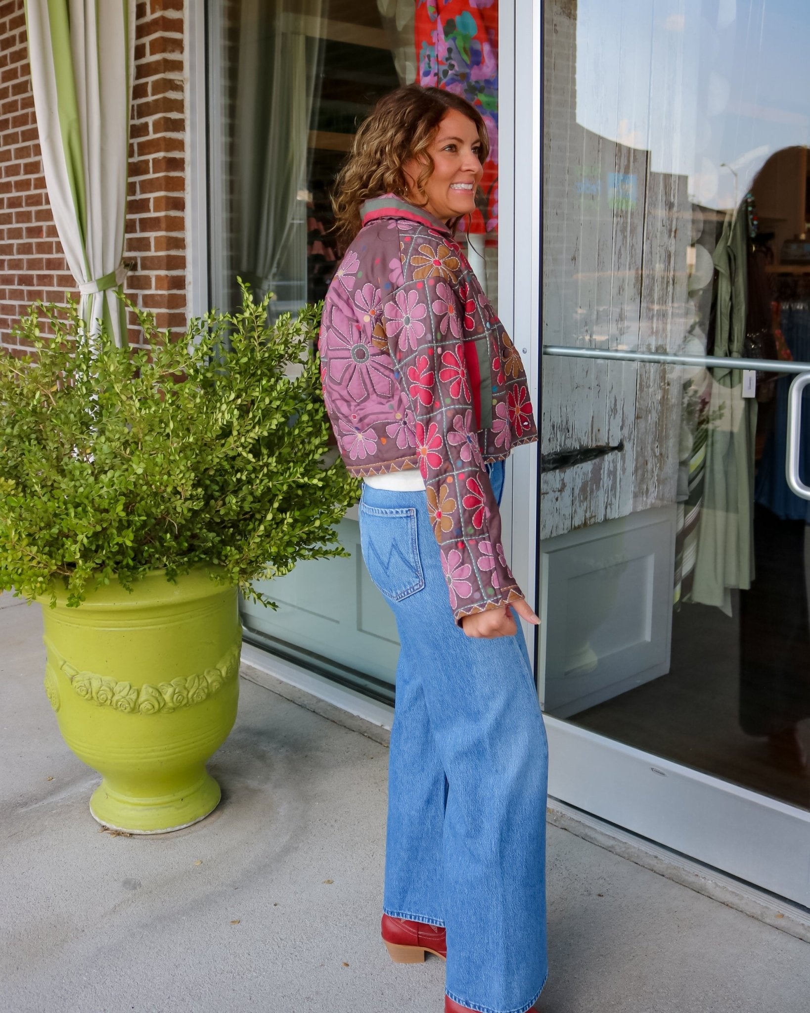 Fable Jacket - Olive You BoutiqueLOVE THE LABEL234443L2608-460