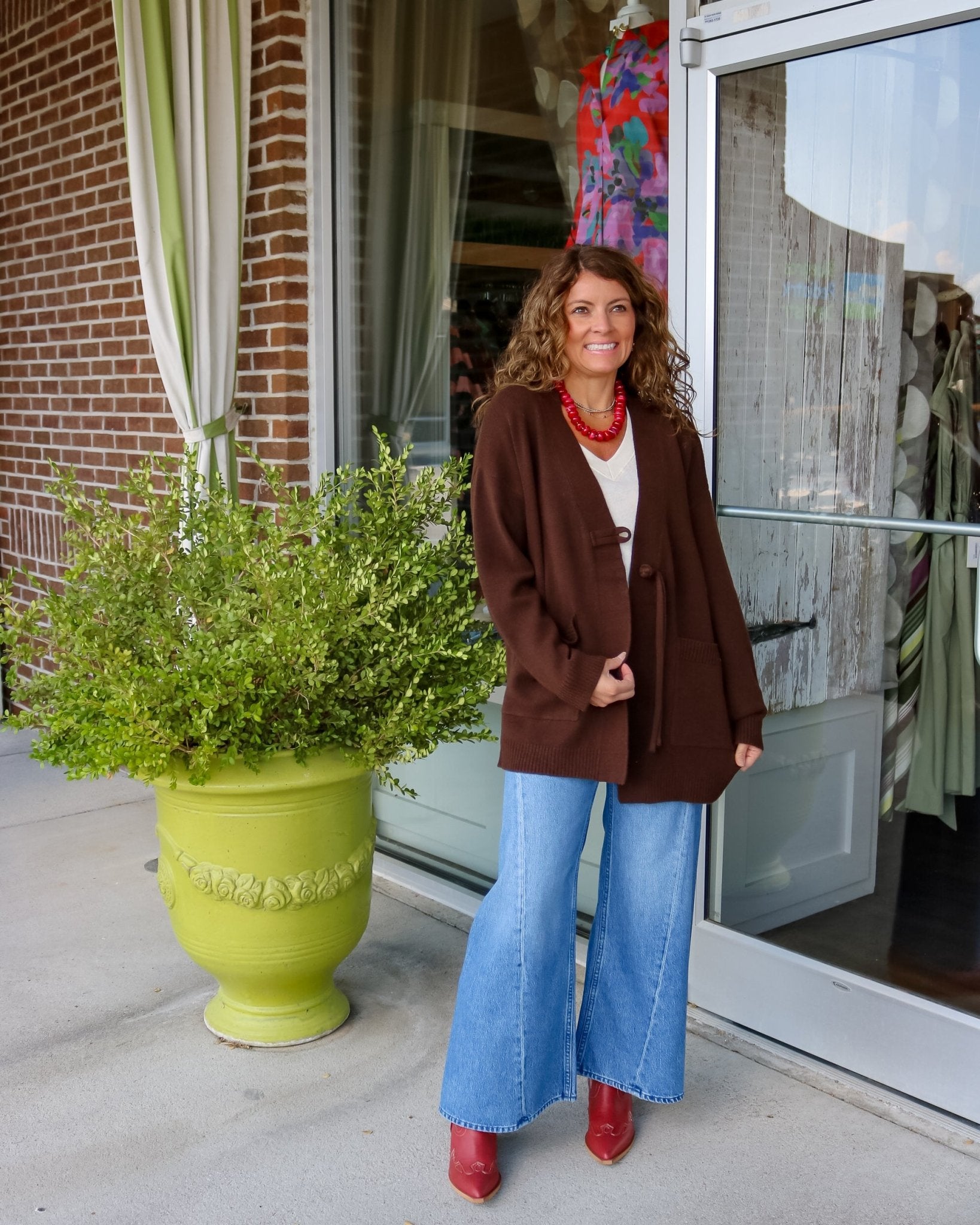 Alice Long Coatigan - Olive You BoutiqueKERISMA INC234449G1344