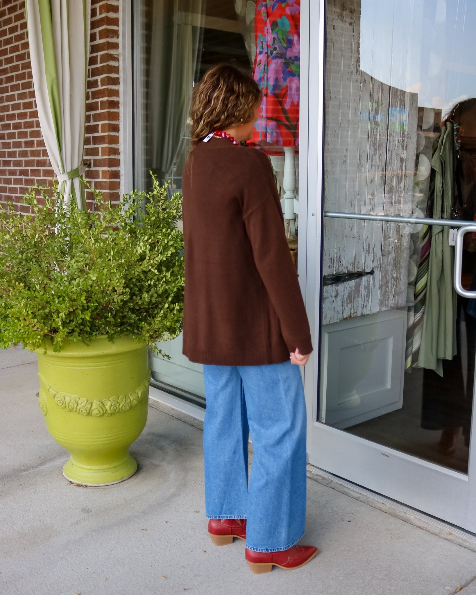Alice Long Coatigan - Olive You BoutiqueKERISMA INC234449G1344