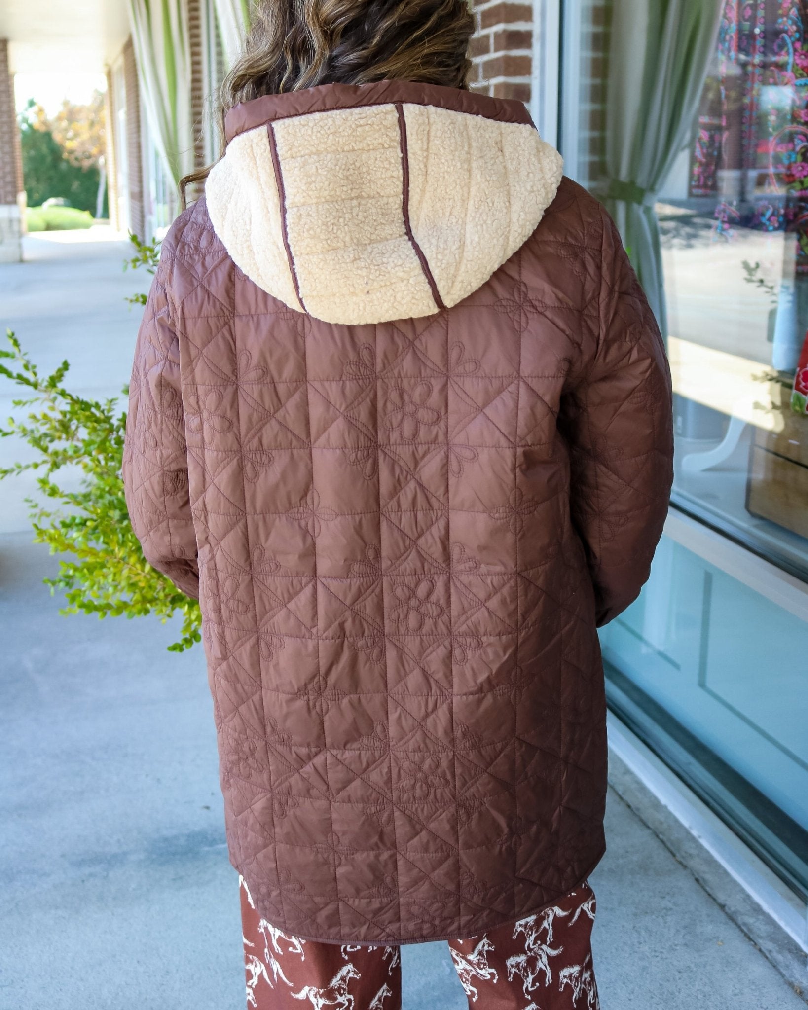 Reversible Puffer Hooded Jacket - Olive You BoutiqueTHE GREAT231046OWJ10041972