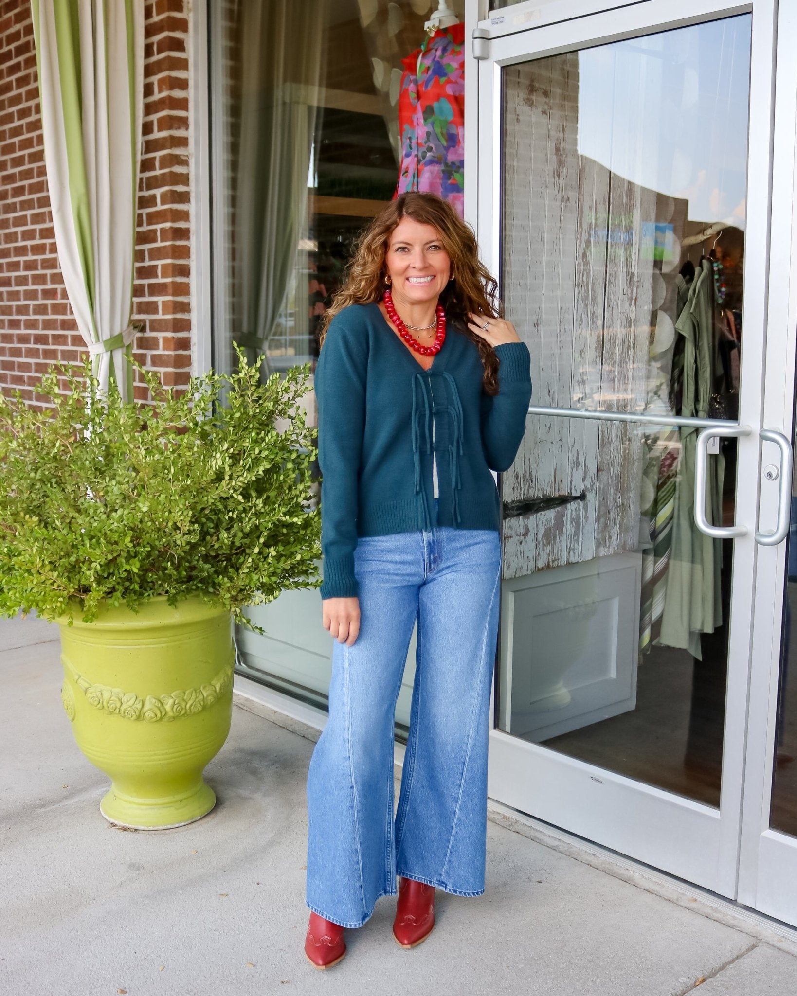 Alice Cardigan Short - Olive You BoutiqueKERISMA INC234451G1342