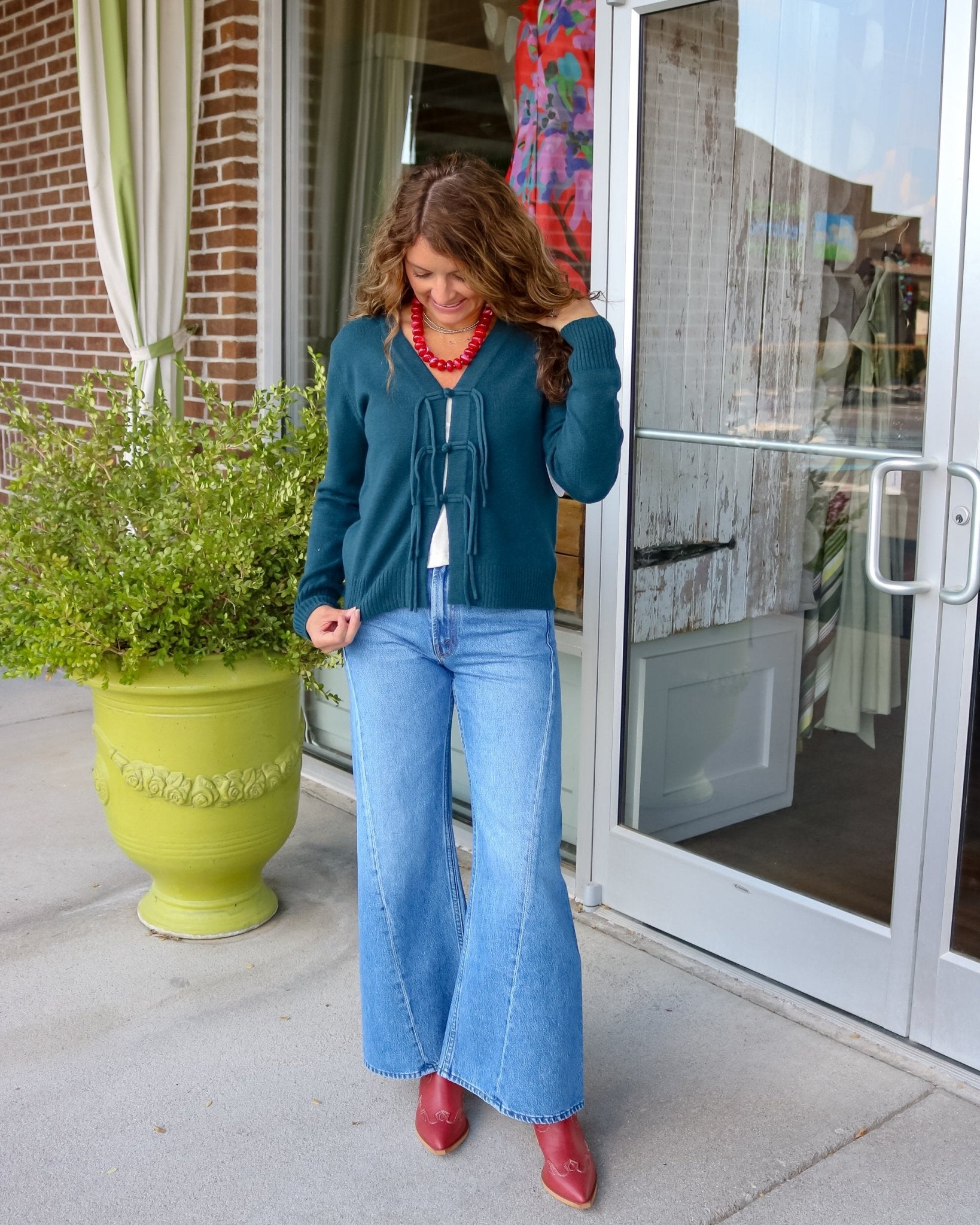 Alice Cardigan Short - Olive You BoutiqueKERISMA INC234451G1342