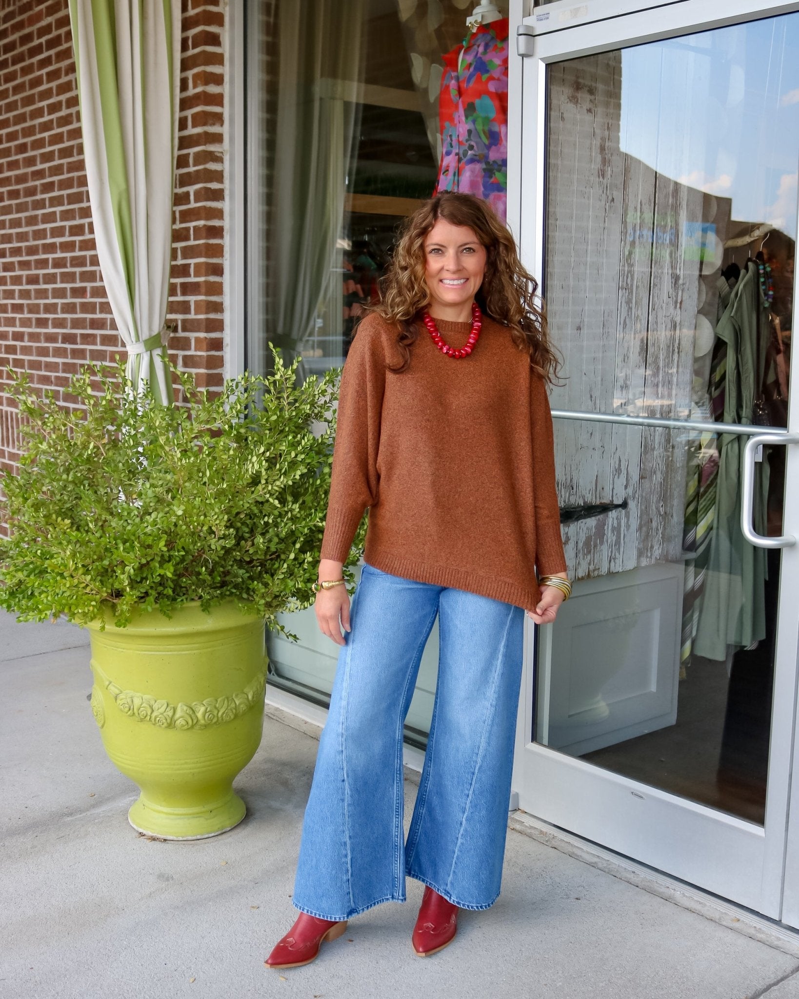 Moon Sweater Top - Olive You BoutiqueKERISMA INC234446M6406