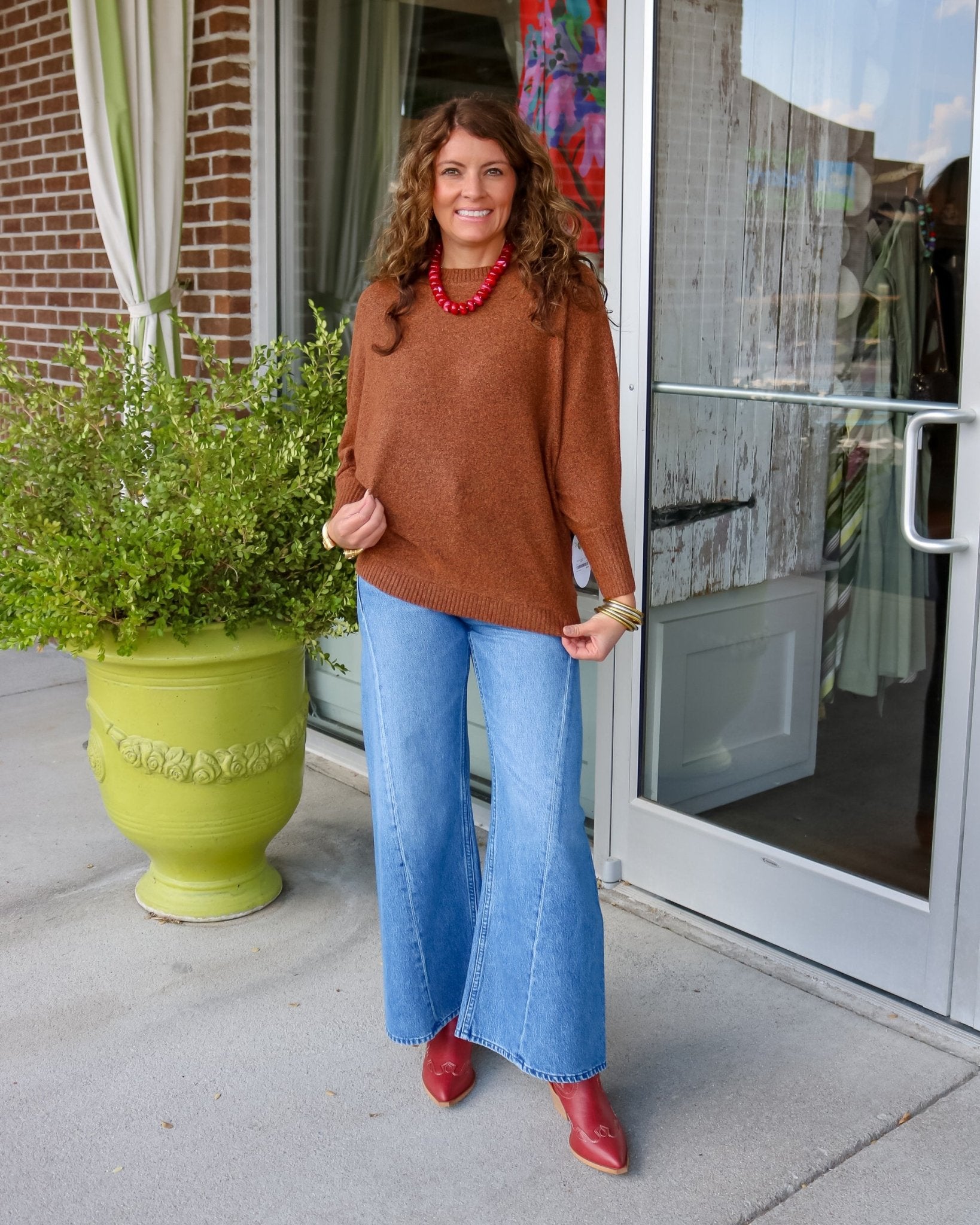 Moon Sweater Top - Olive You BoutiqueKERISMA INC234446M6406