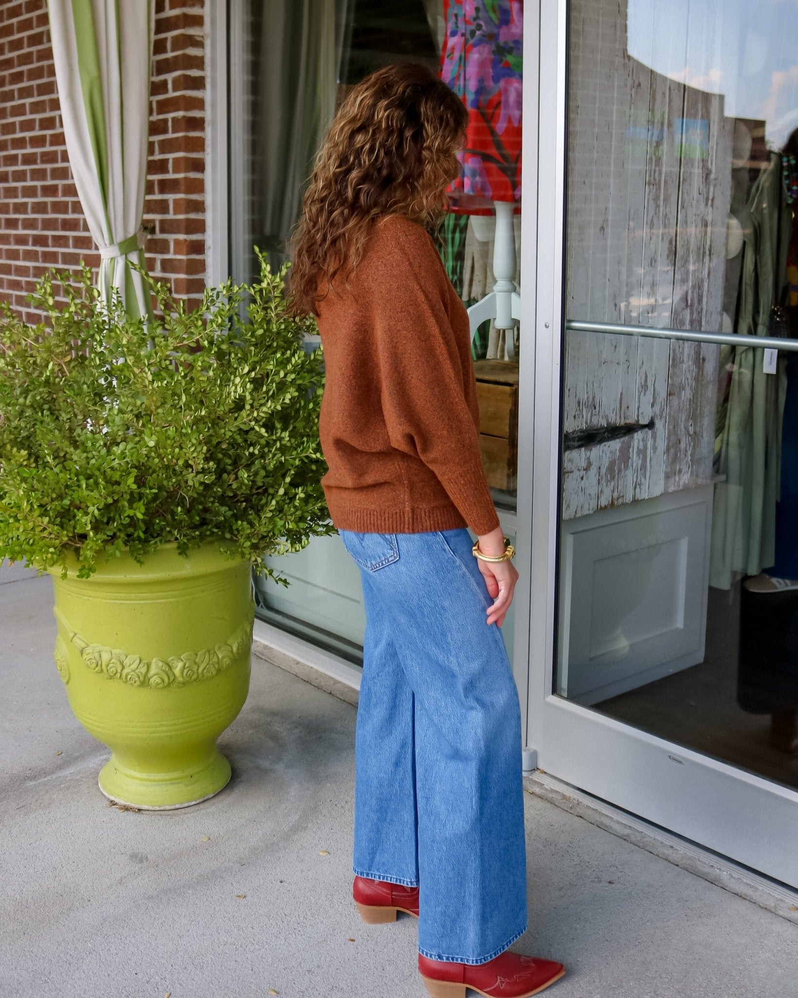 Moon Sweater Top - Olive You BoutiqueKERISMA INC234446M6406