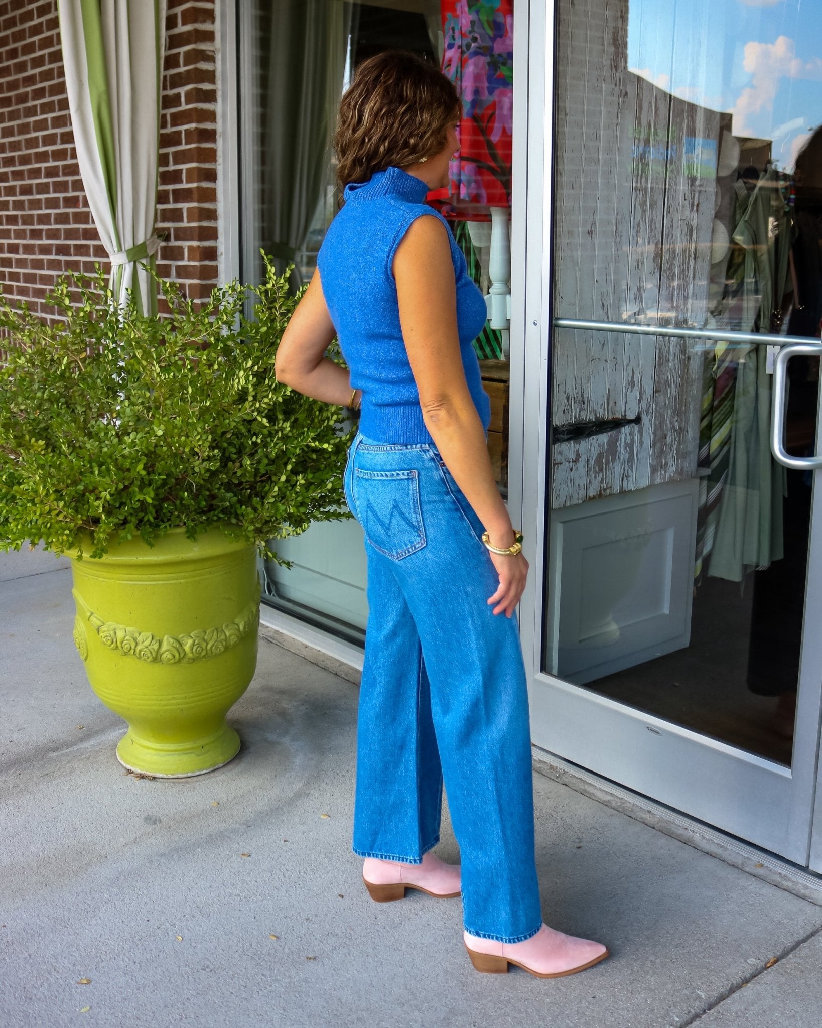 Ace Top - China Blue - Olive You BoutiqueKERISMA INC236854M6414-CB