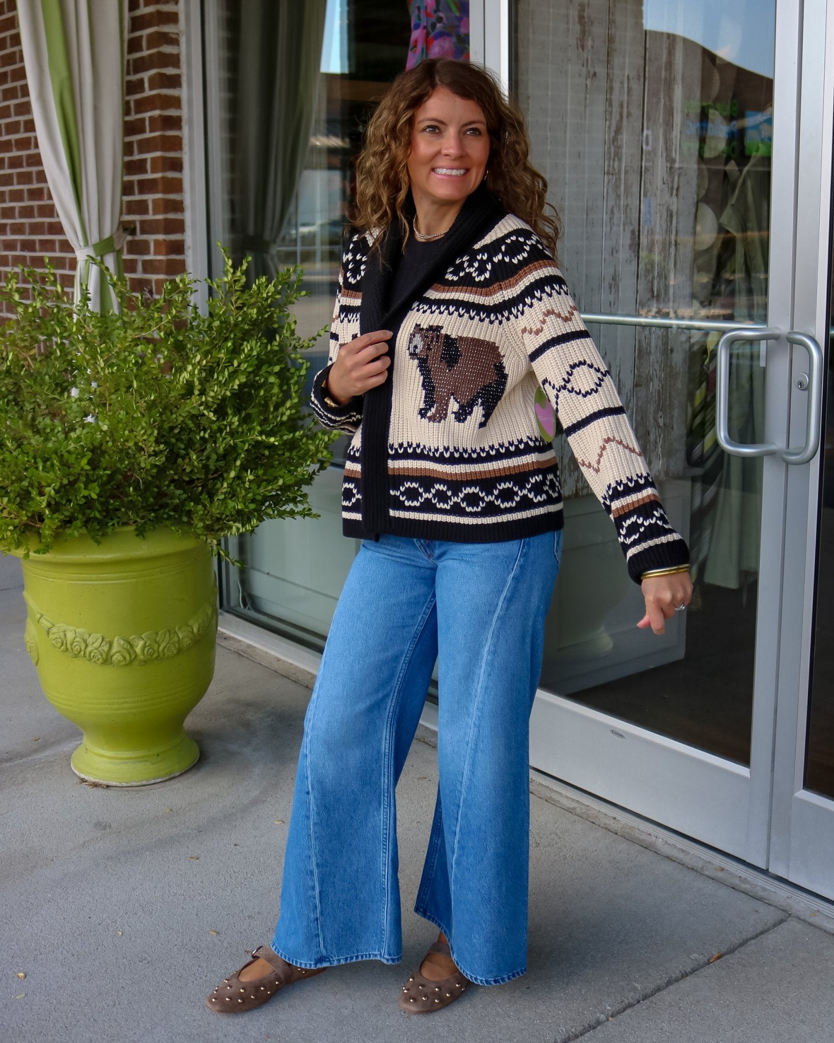 The Bear Lodge Cardigan - Olive You BoutiqueTHE GREAT236713S608010