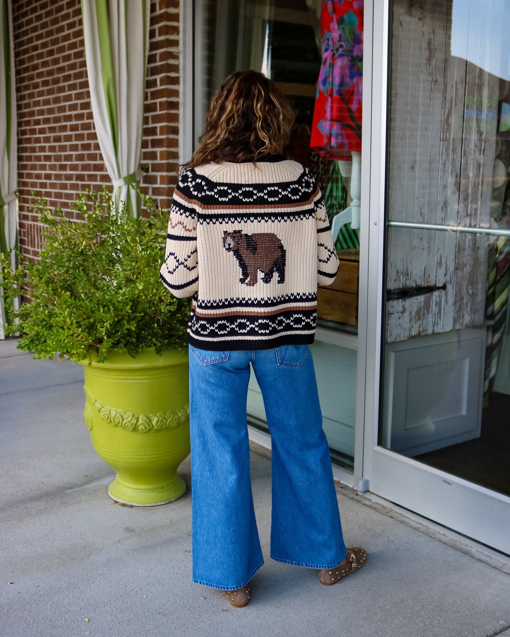 The Bear Lodge Cardigan - Olive You BoutiqueTHE GREAT236713S608010