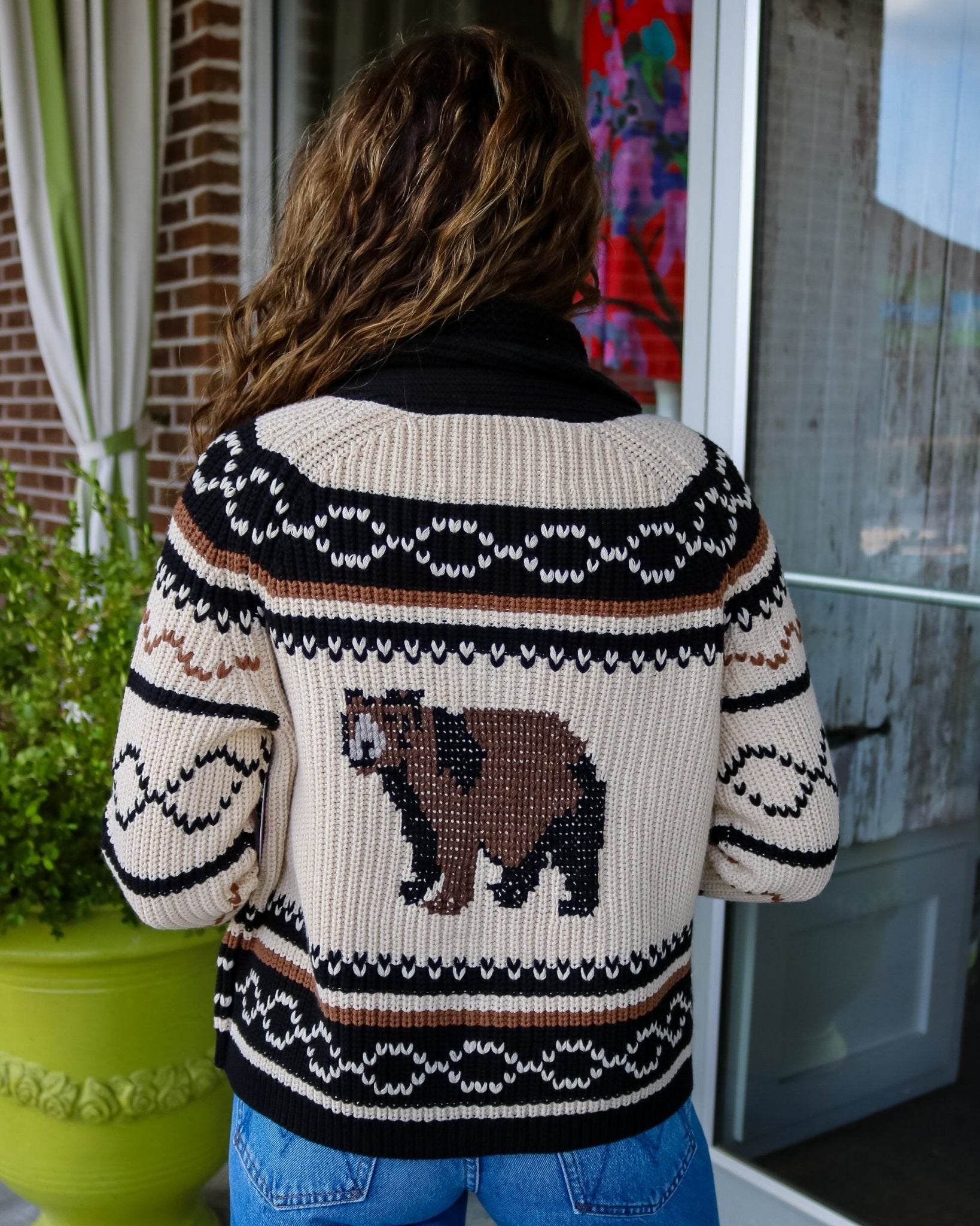 The Bear Lodge Cardigan - Olive You BoutiqueTHE GREAT236713S608010