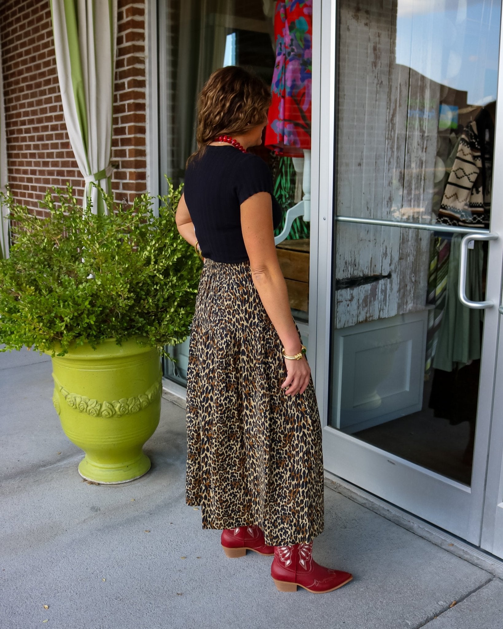 The Highland Skirt - Olive You BoutiqueTHE GREAT236706K061B023