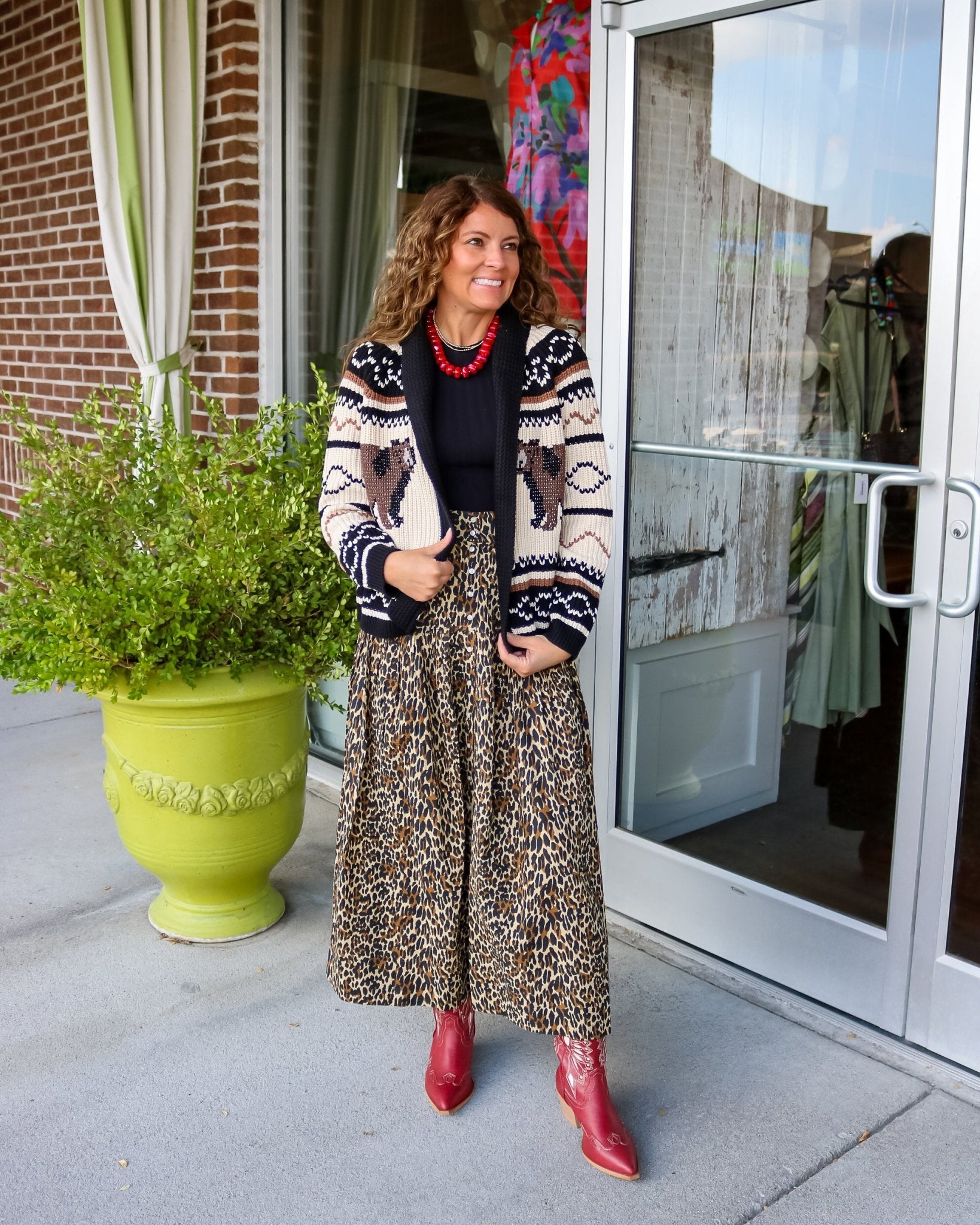 The Highland Skirt - Olive You BoutiqueTHE GREAT236706K061B023