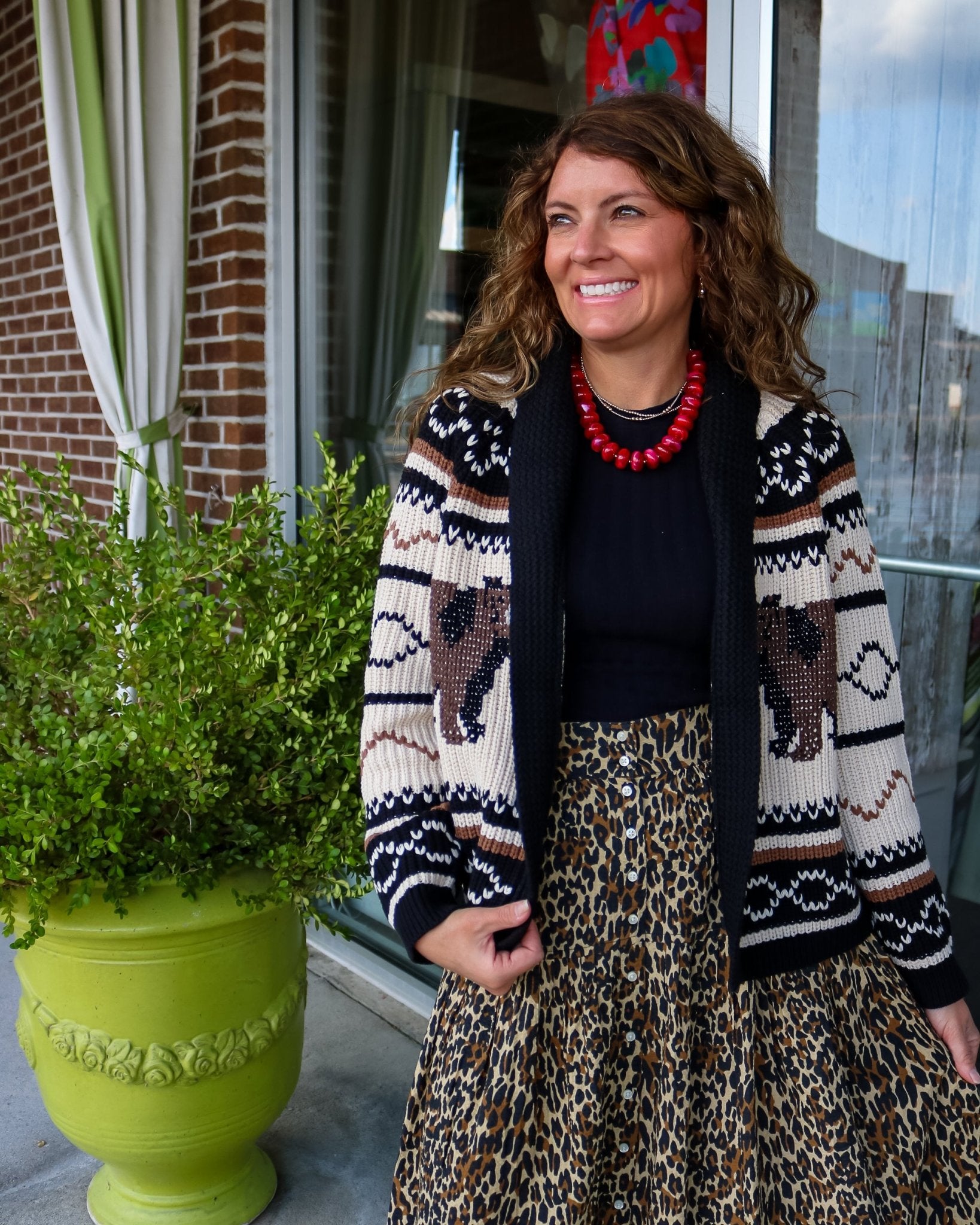 The Highland Skirt - Olive You BoutiqueTHE GREAT236706K061B023