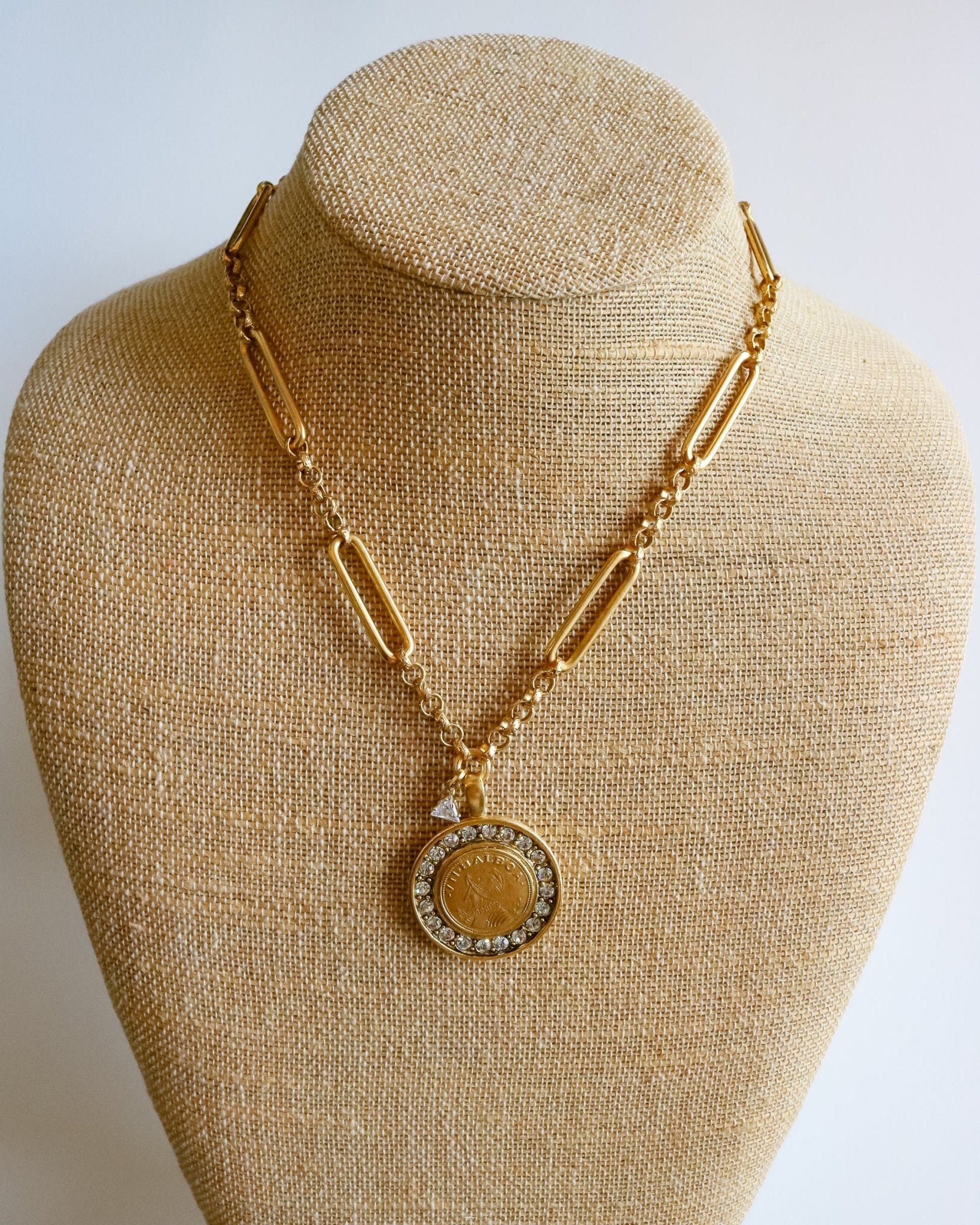 Balboa Necklace - Olive You BoutiqueElizabeth Cole236861PF25N47-CRY