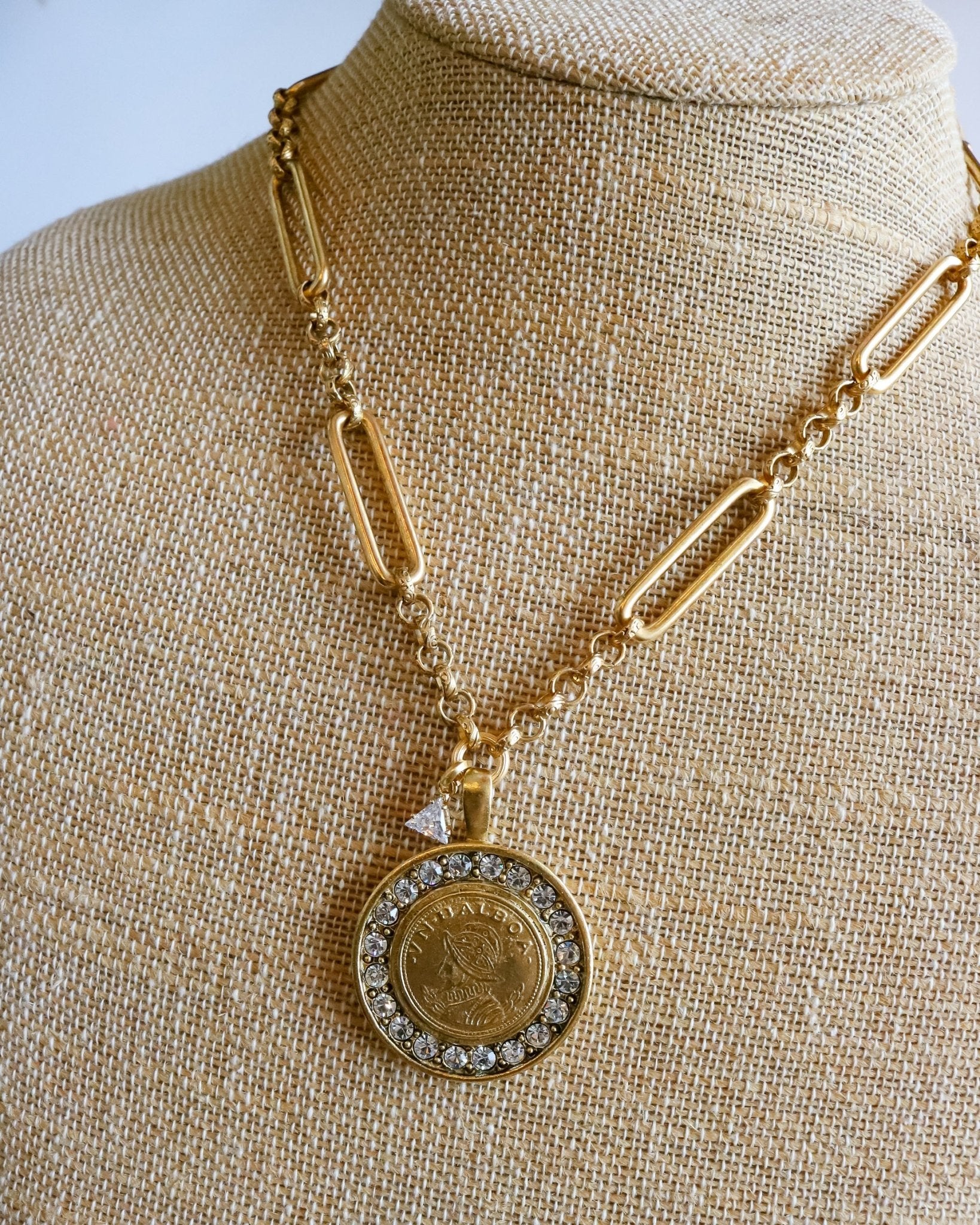 Balboa Necklace - Olive You BoutiqueElizabeth Cole236861PF25N47-CRY