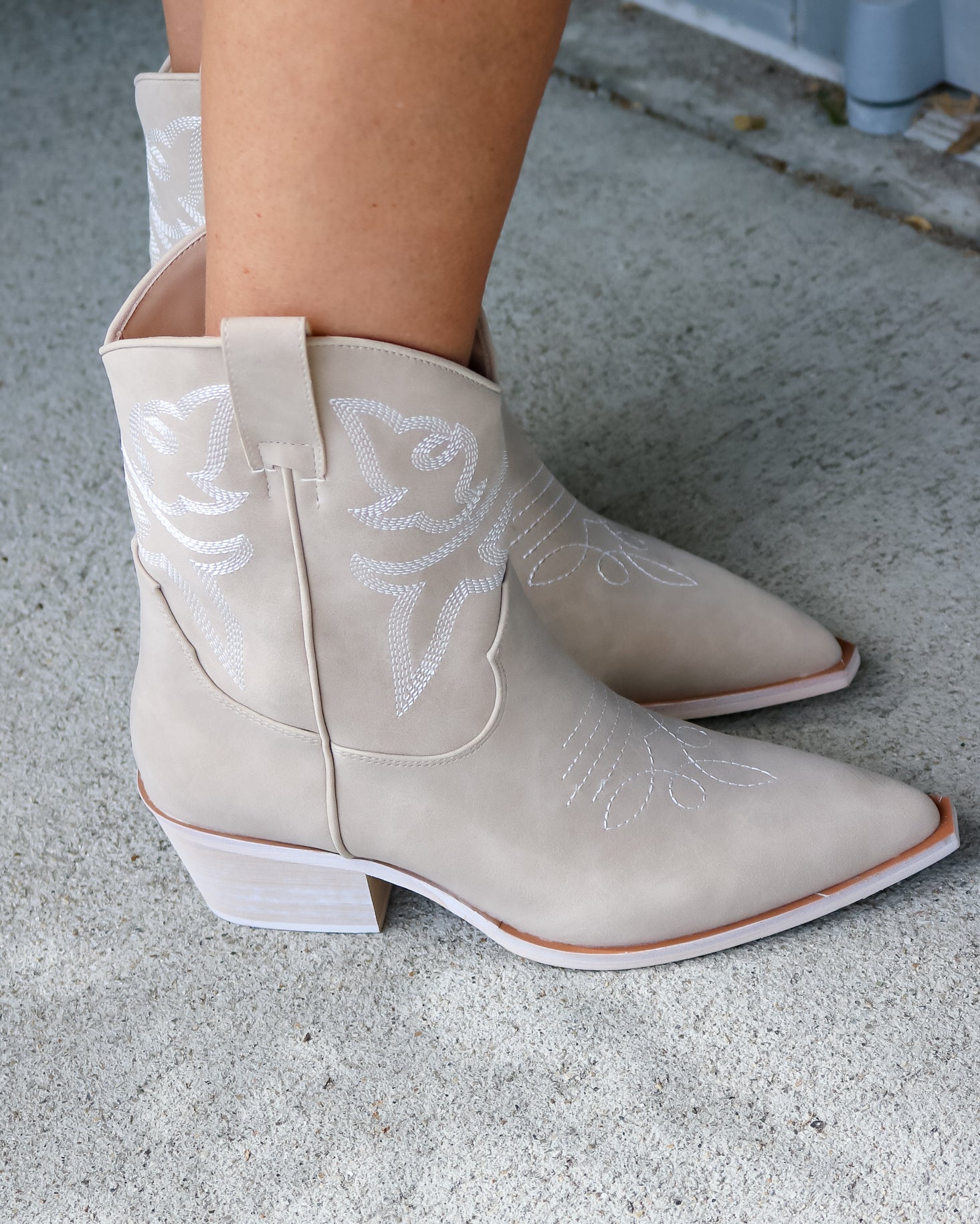 Claire Bootie Beige - Olive You BoutiqueMI.IM237195ClaireBBootie