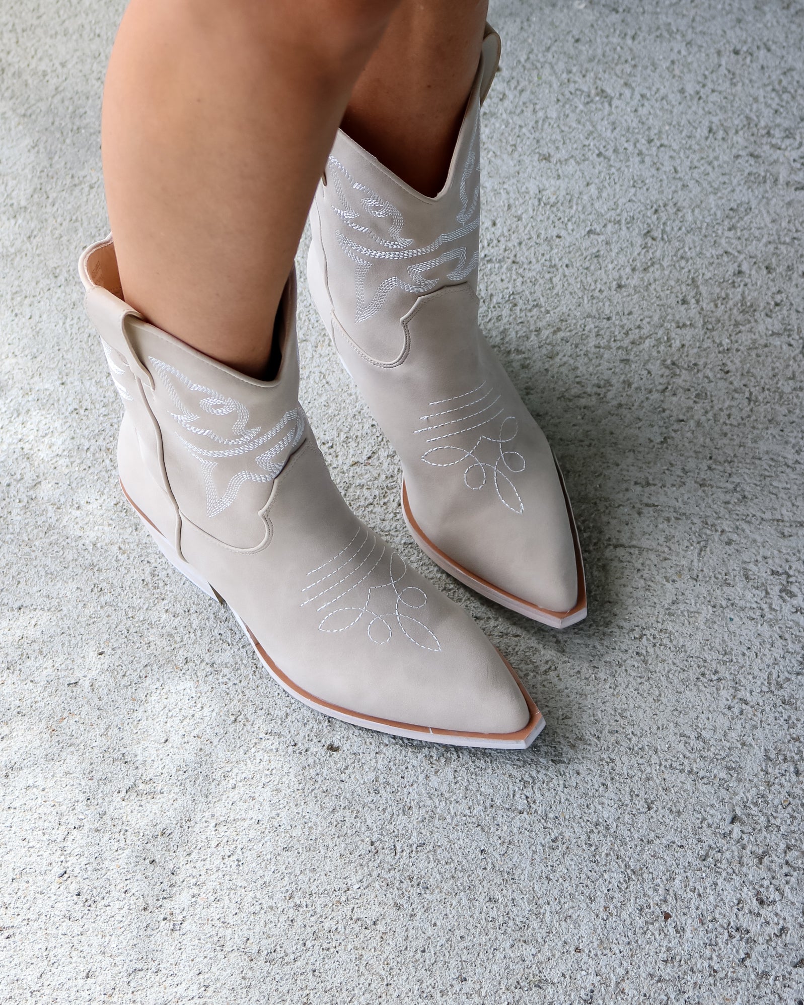 Claire Bootie Beige - Olive You BoutiqueMI.IM237195ClaireBBootie