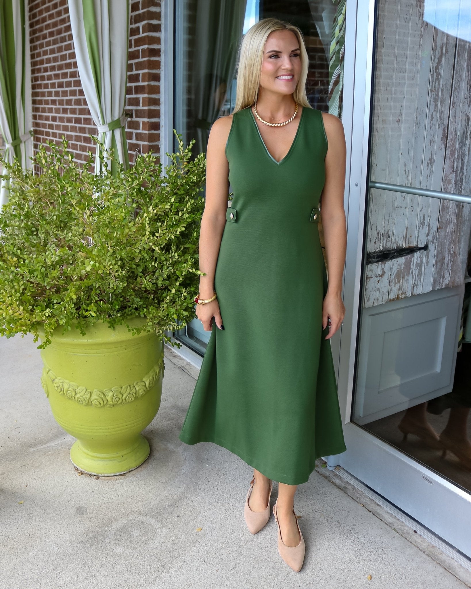 Cleo Dress - Olive You BoutiqueEmily McCarthy2310781022