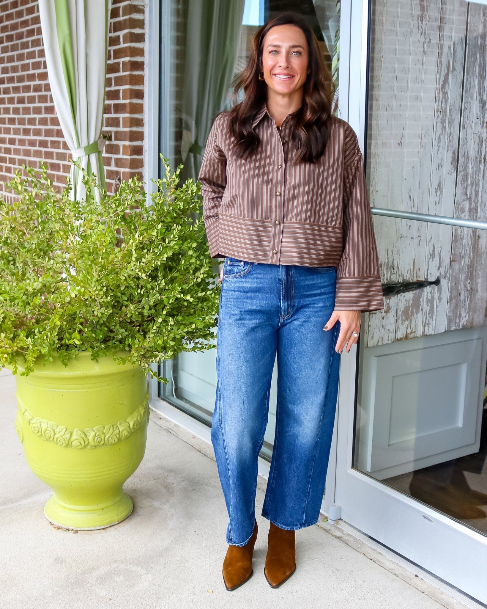 Damien Fall Striped Top - Olive You BoutiqueThomas & Lourdes23622832743SH-F26-2