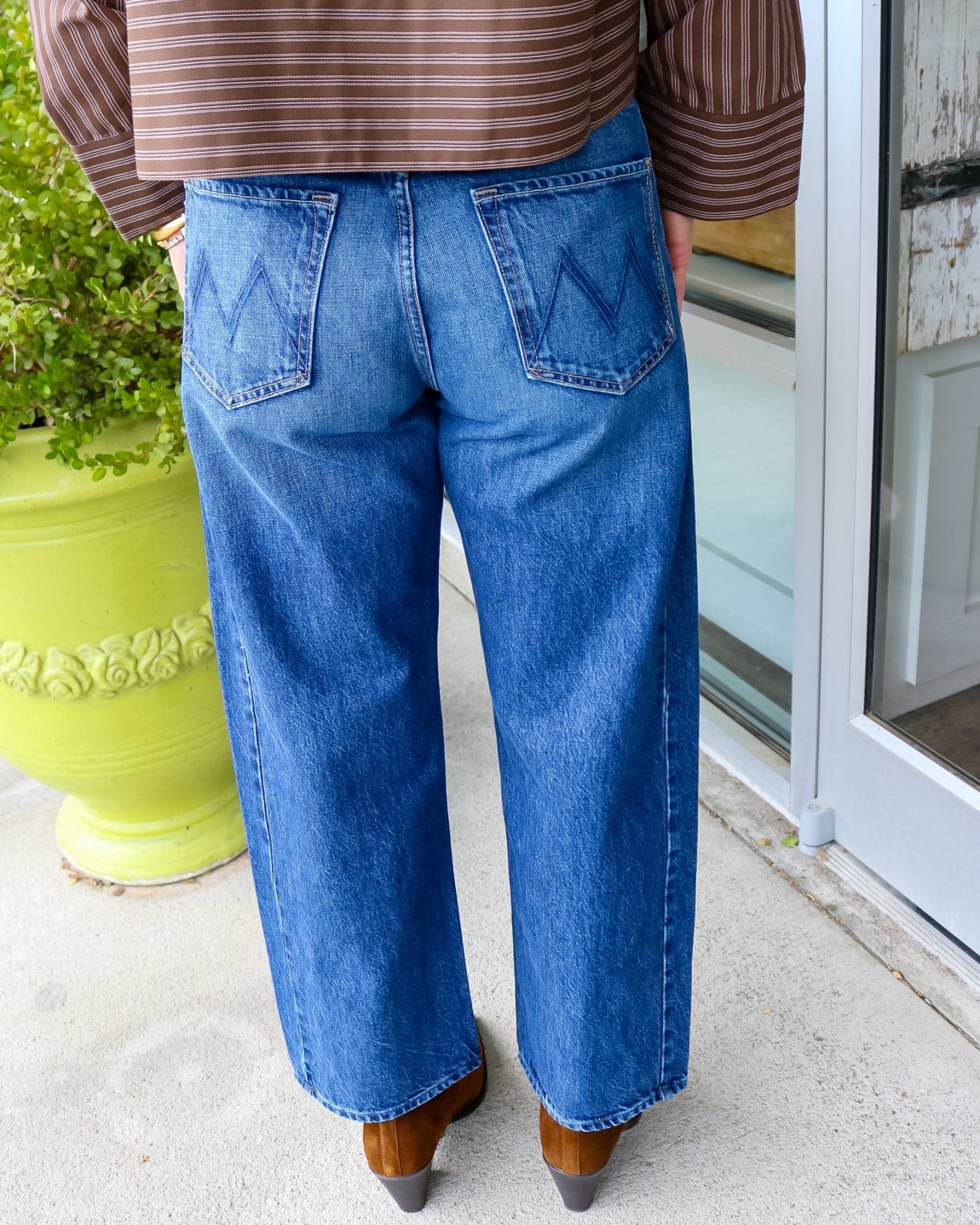 The Half Pipe Ankle- Did You Bring Me Anything - Olive You BoutiqueMOTHER DENIM23701310926-1396-DYT