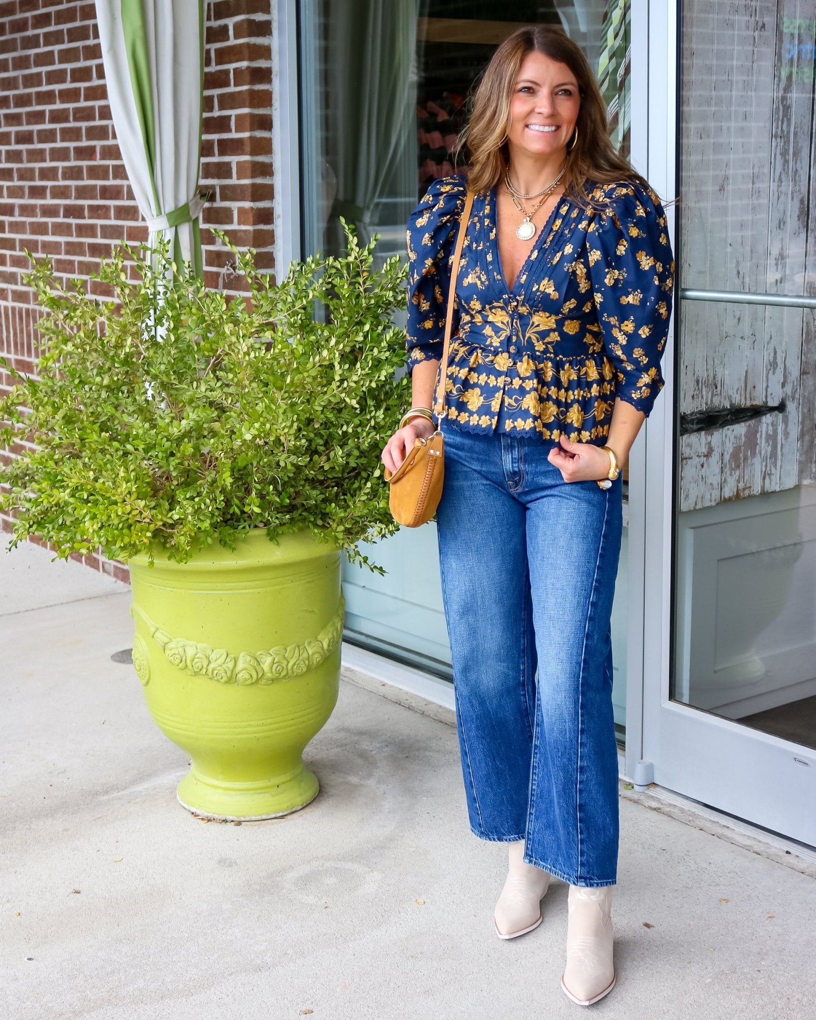 The Half Pipe Ankle- Did You Bring Me Anything - Olive You BoutiqueMOTHER DENIM23701310926-1396-DYT