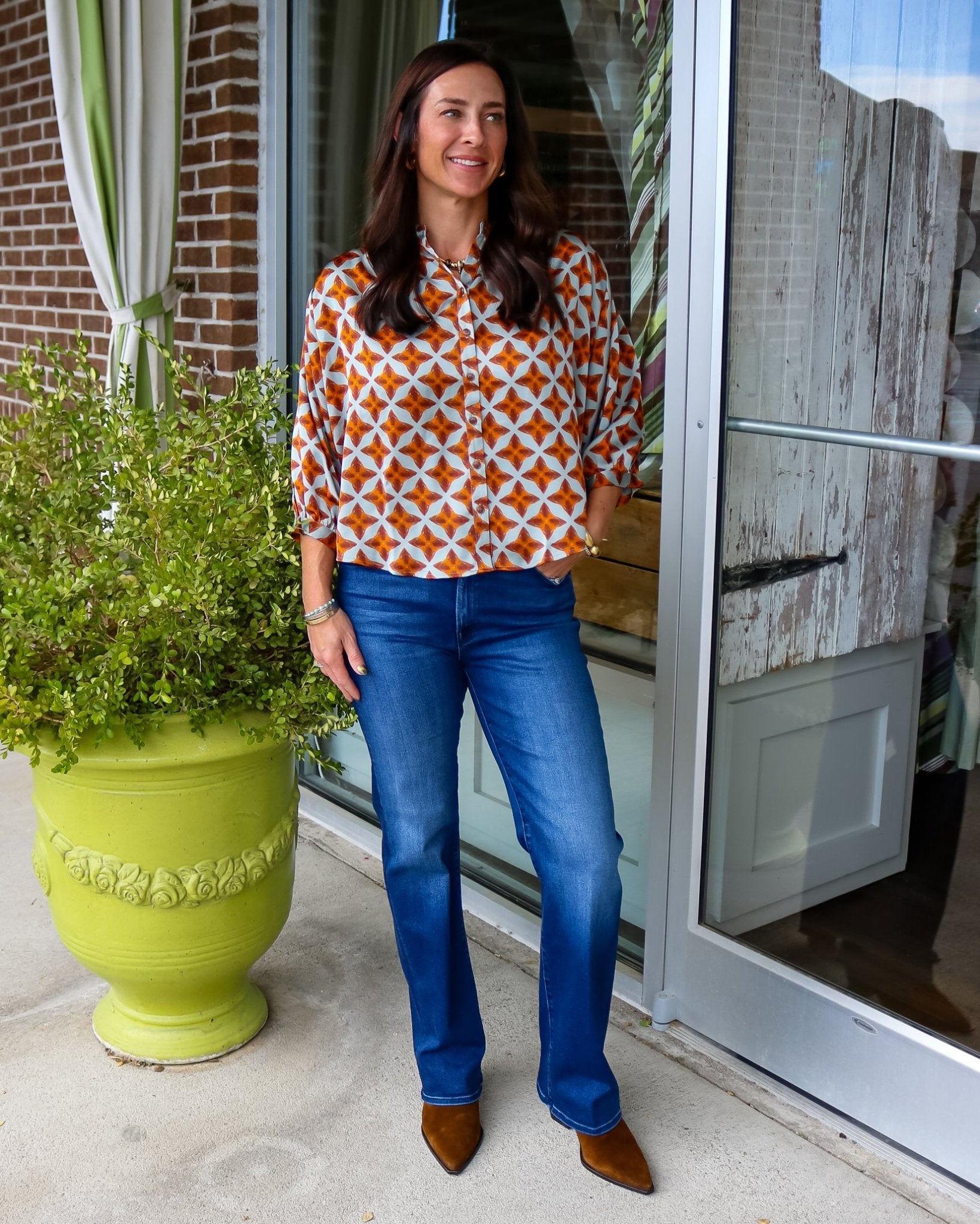 Batwing Blouse - Olive You BoutiqueJOY JOY23367379H2008