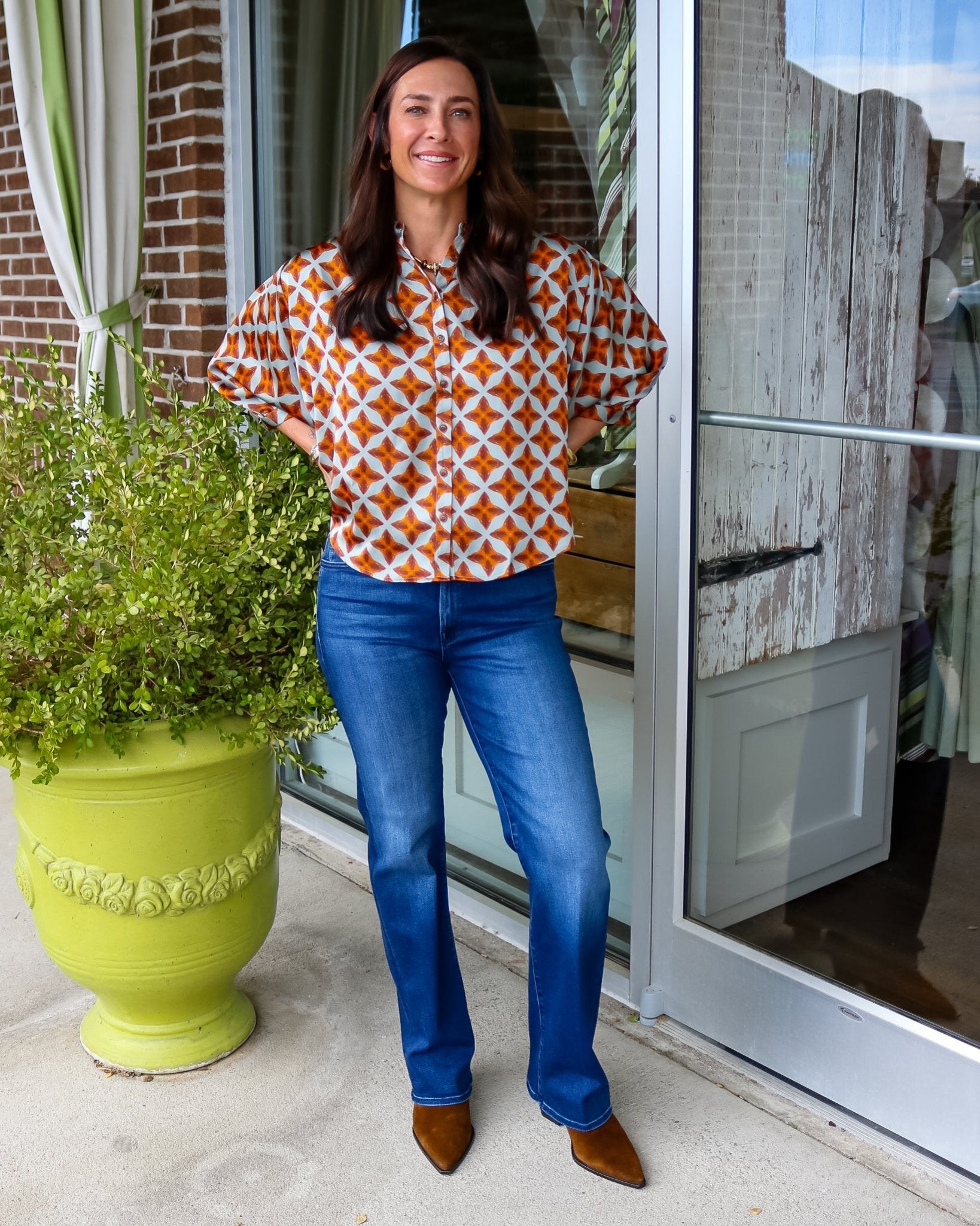 Batwing Blouse - Olive You BoutiqueJOY JOY23367379H2008