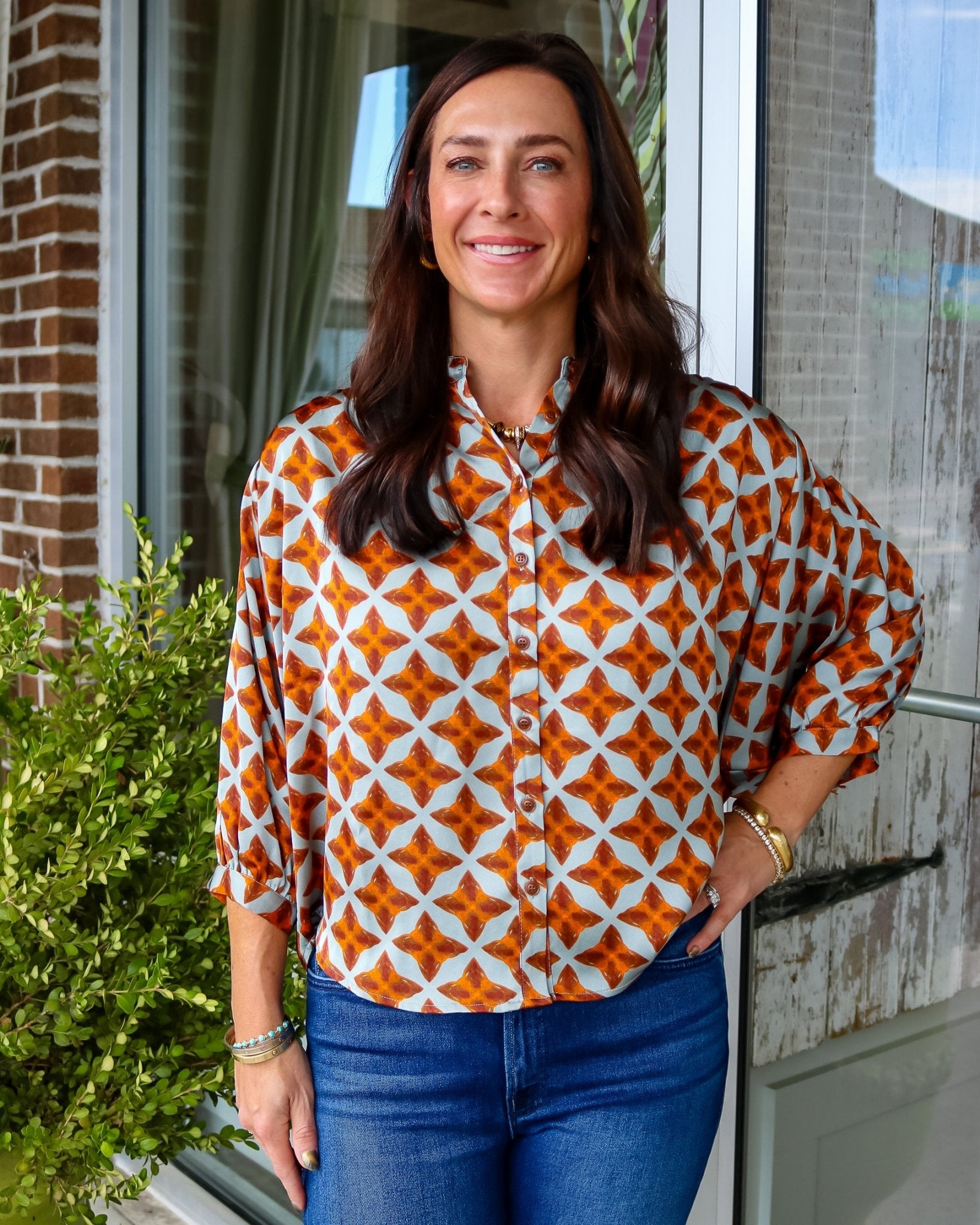 Batwing Blouse - Olive You BoutiqueJOY JOY23367379H2008