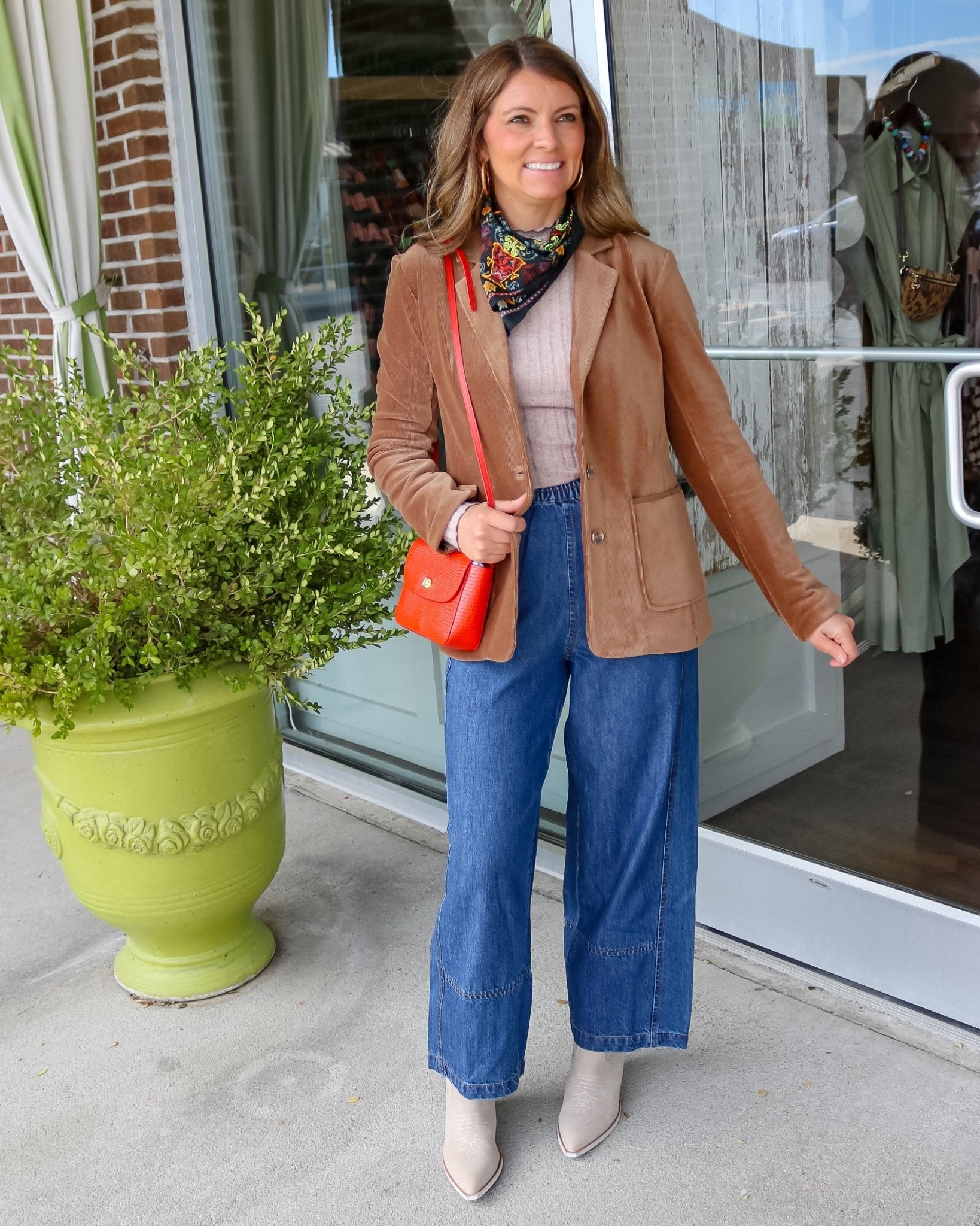 Barrel Jean - Olive You BoutiqueIVY JANE231161221139