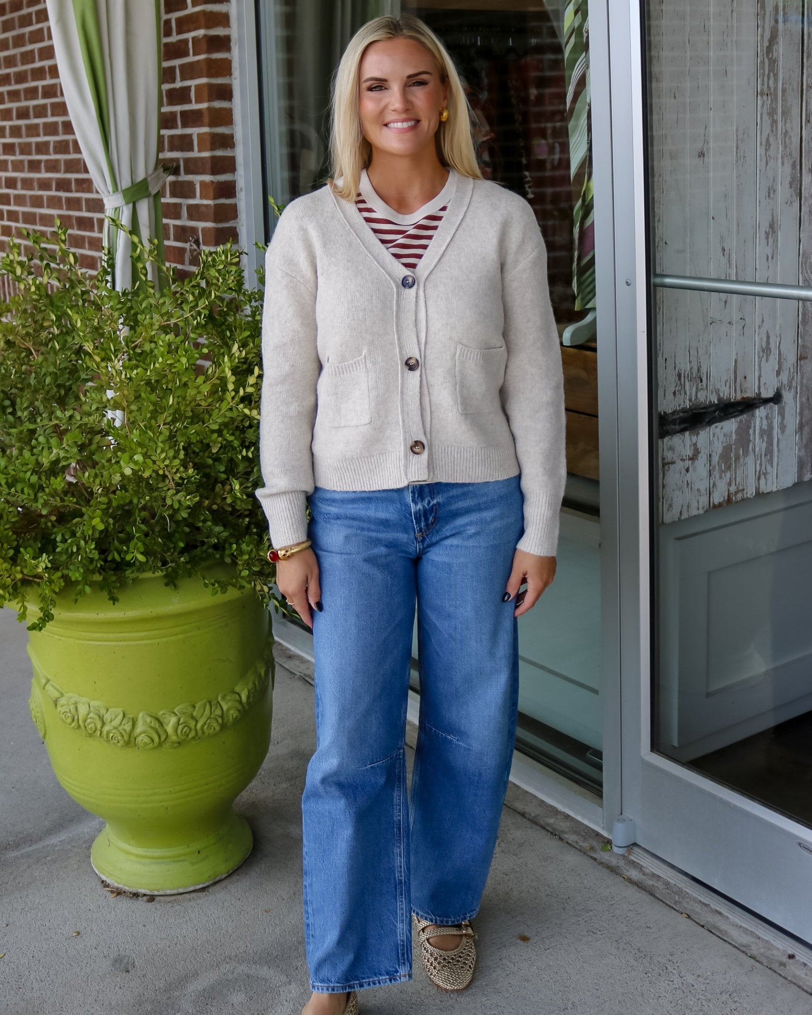 Braxton Button Cardigan - Olive You BoutiqueJOHN + JENN236873F685PC14