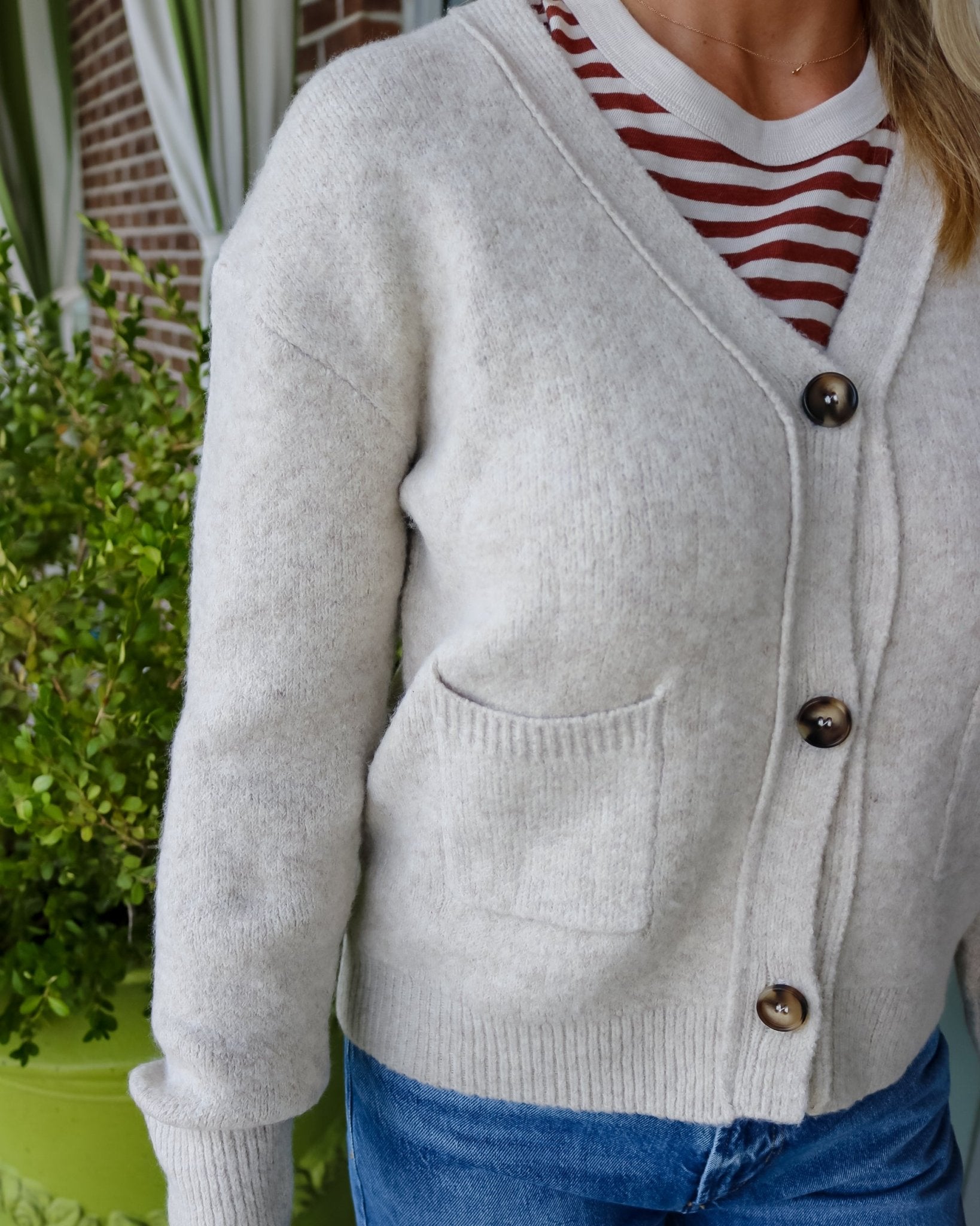 Braxton Button Cardigan - Olive You BoutiqueJOHN + JENN236873F685PC14