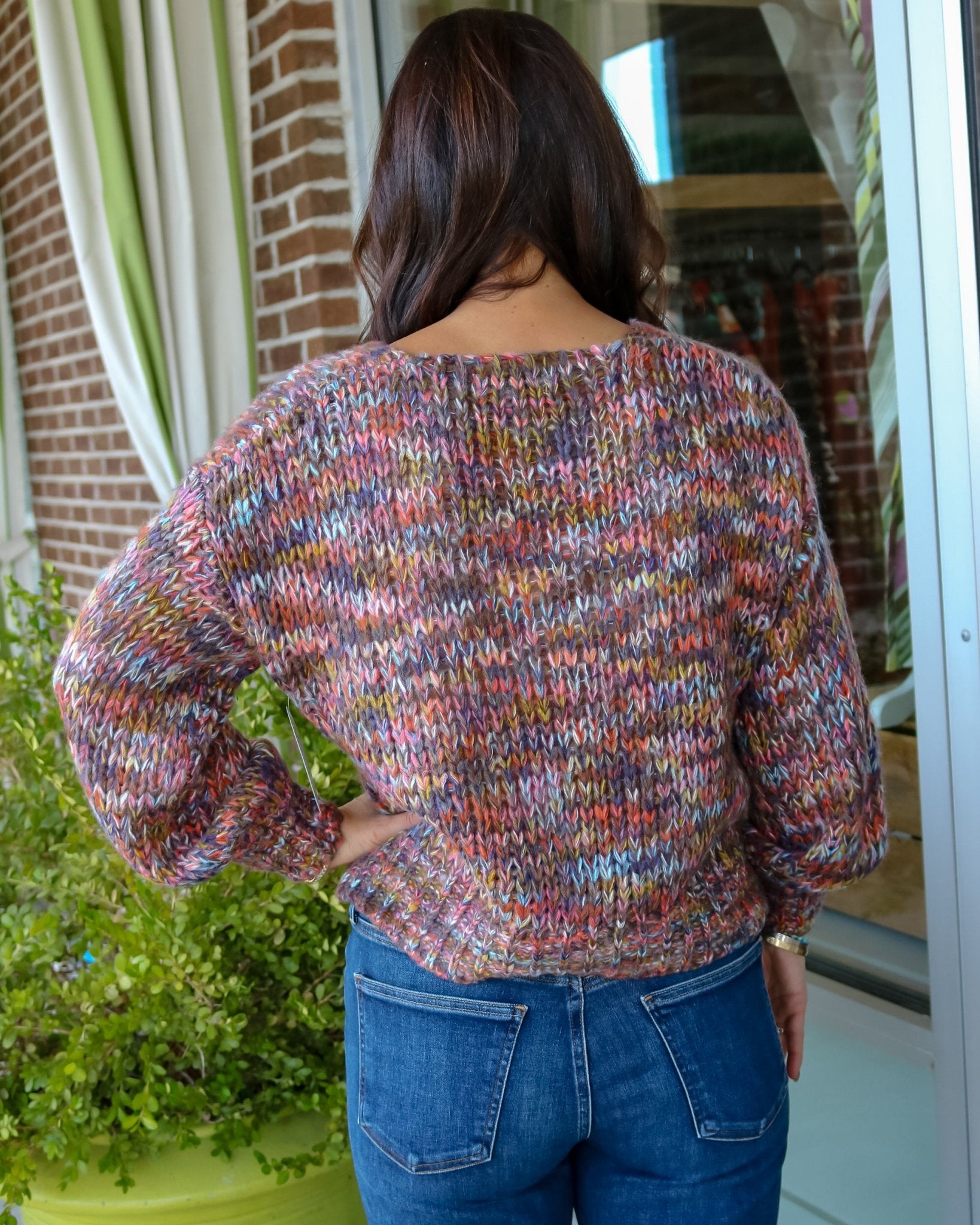 Rita Fall Foliage Knit Sweater - Olive You BoutiqueJOHN + JENN236877F696VN99