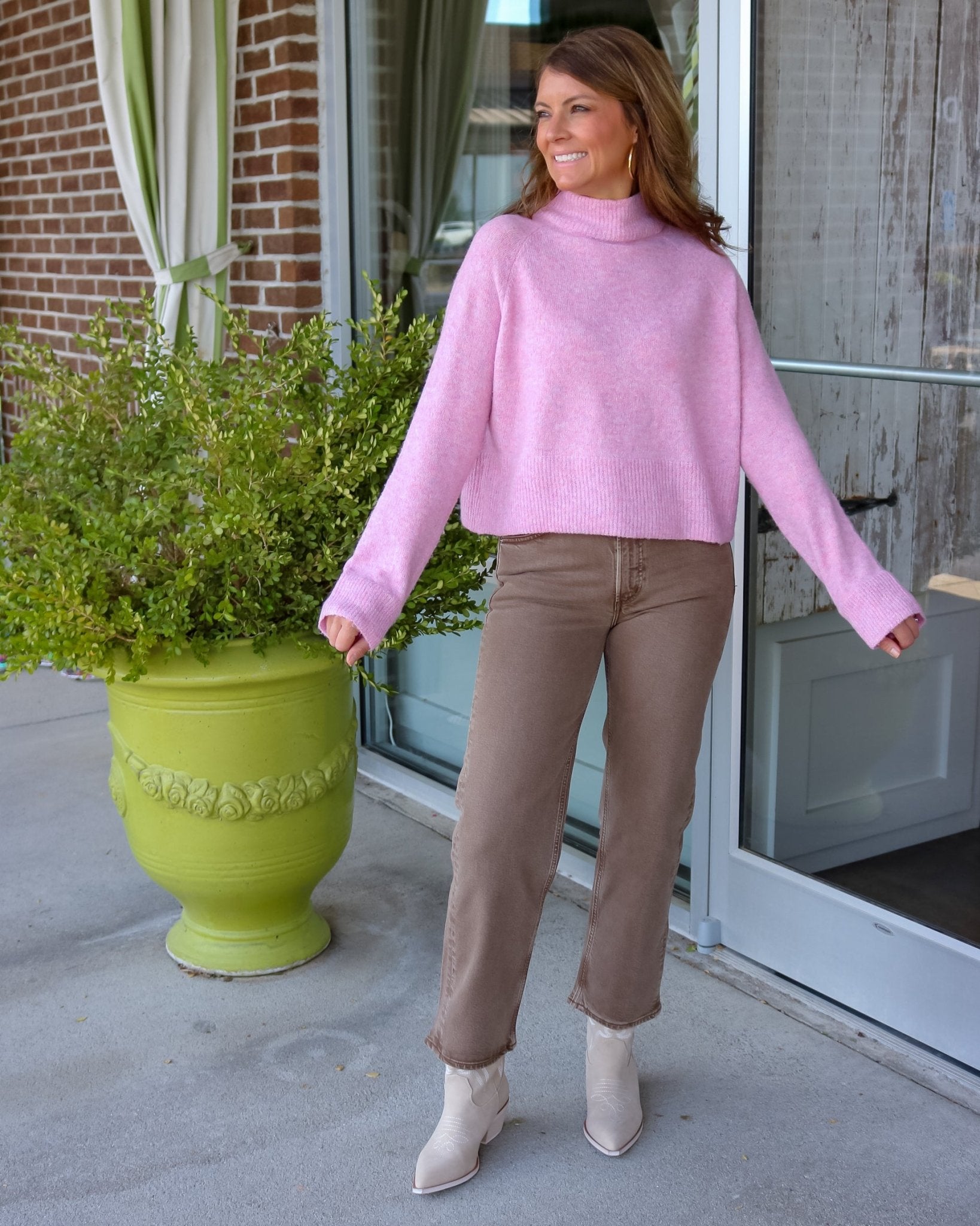 Oliver Mockneck Sweater - Olive You BoutiqueJOHN + JENN236869F685MN01 - P
