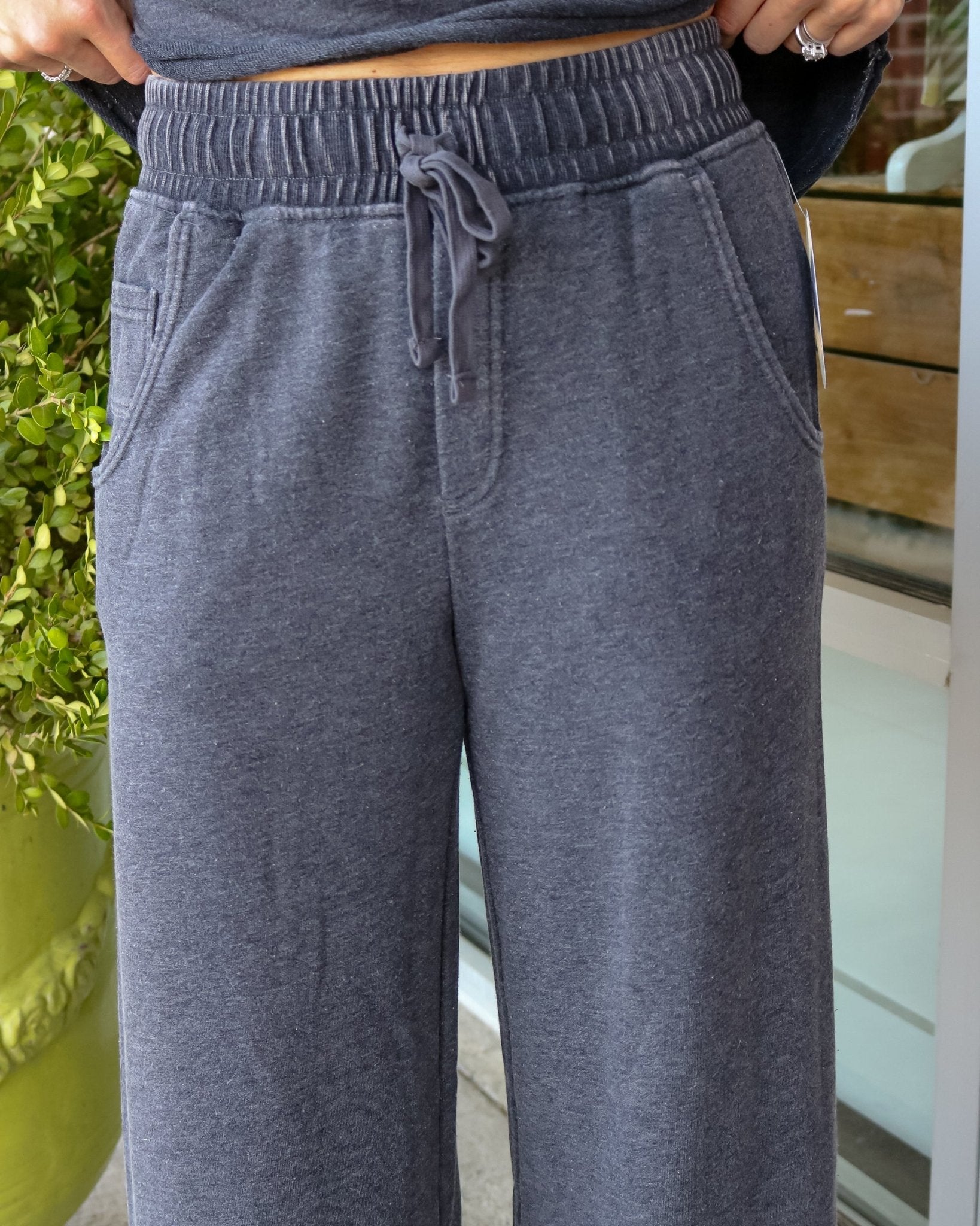 Cloud Nine Wide Leg Sweatpant - Olive You BoutiqueOLIVE YOU236565P6474