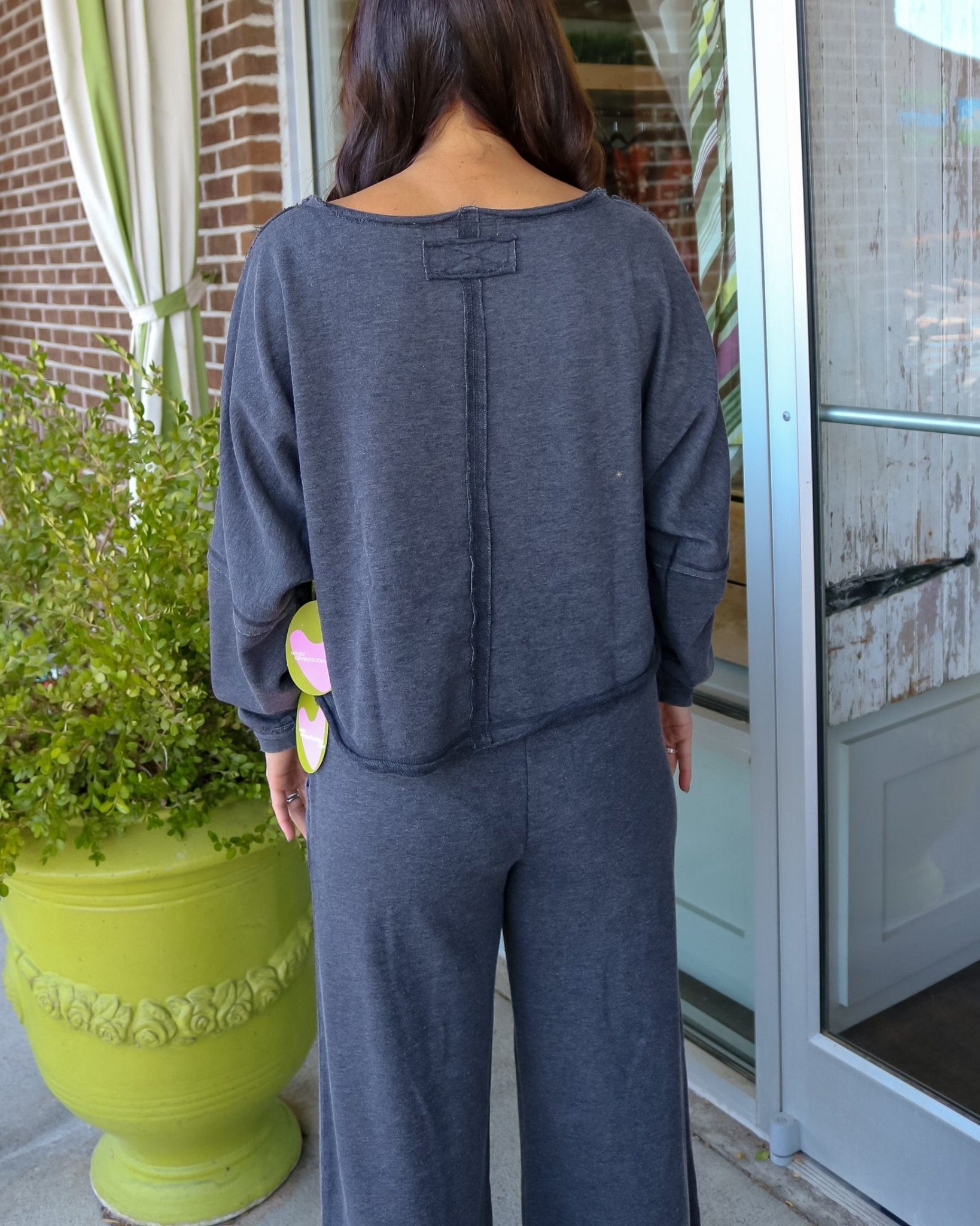 Cloud Nine Cropped Pullover - Olive You BoutiqueOLIVE YOU236568T0179