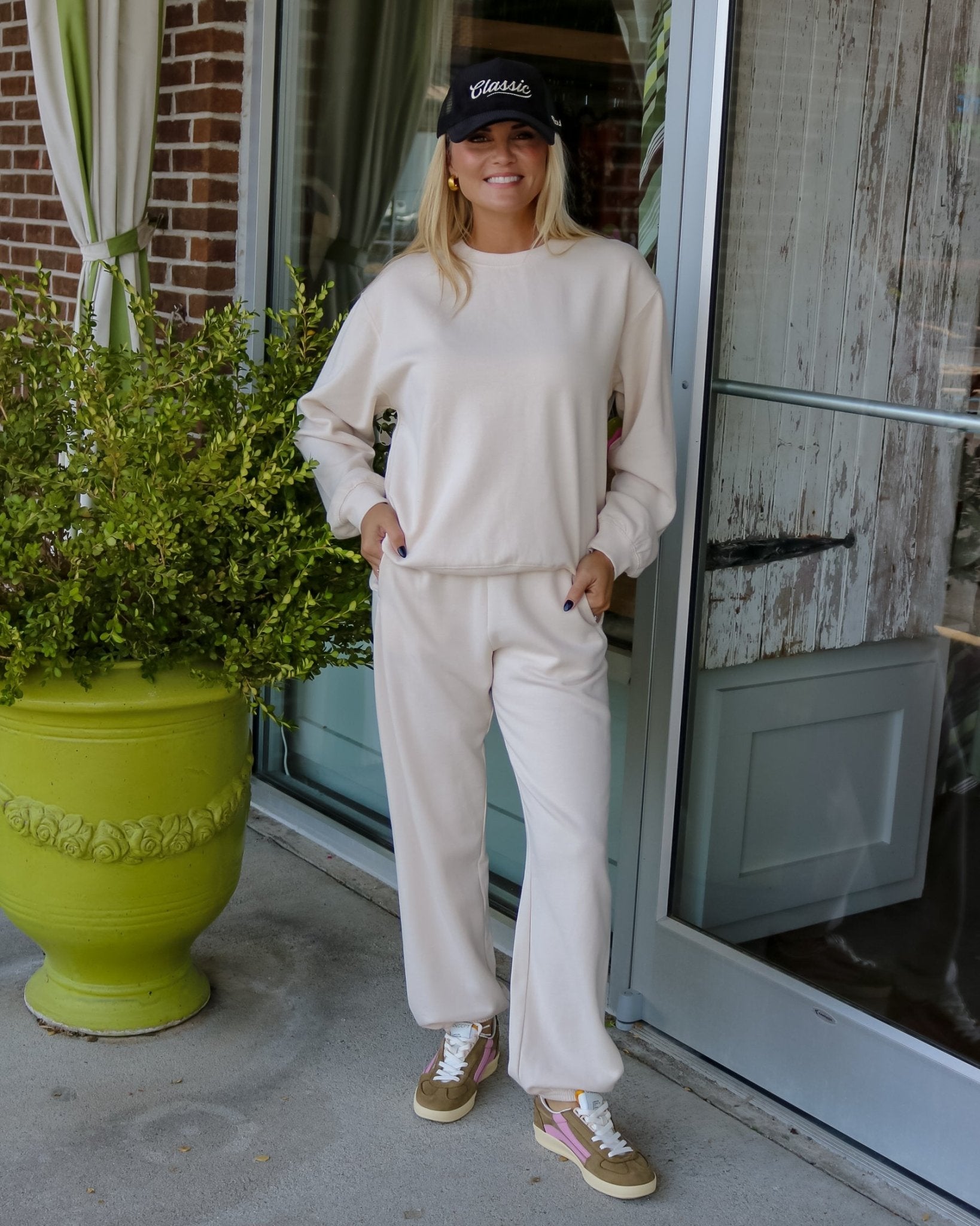 Boyfriend Sweatshirt - Olive You BoutiqueZ SUPPLY236192ZT254924