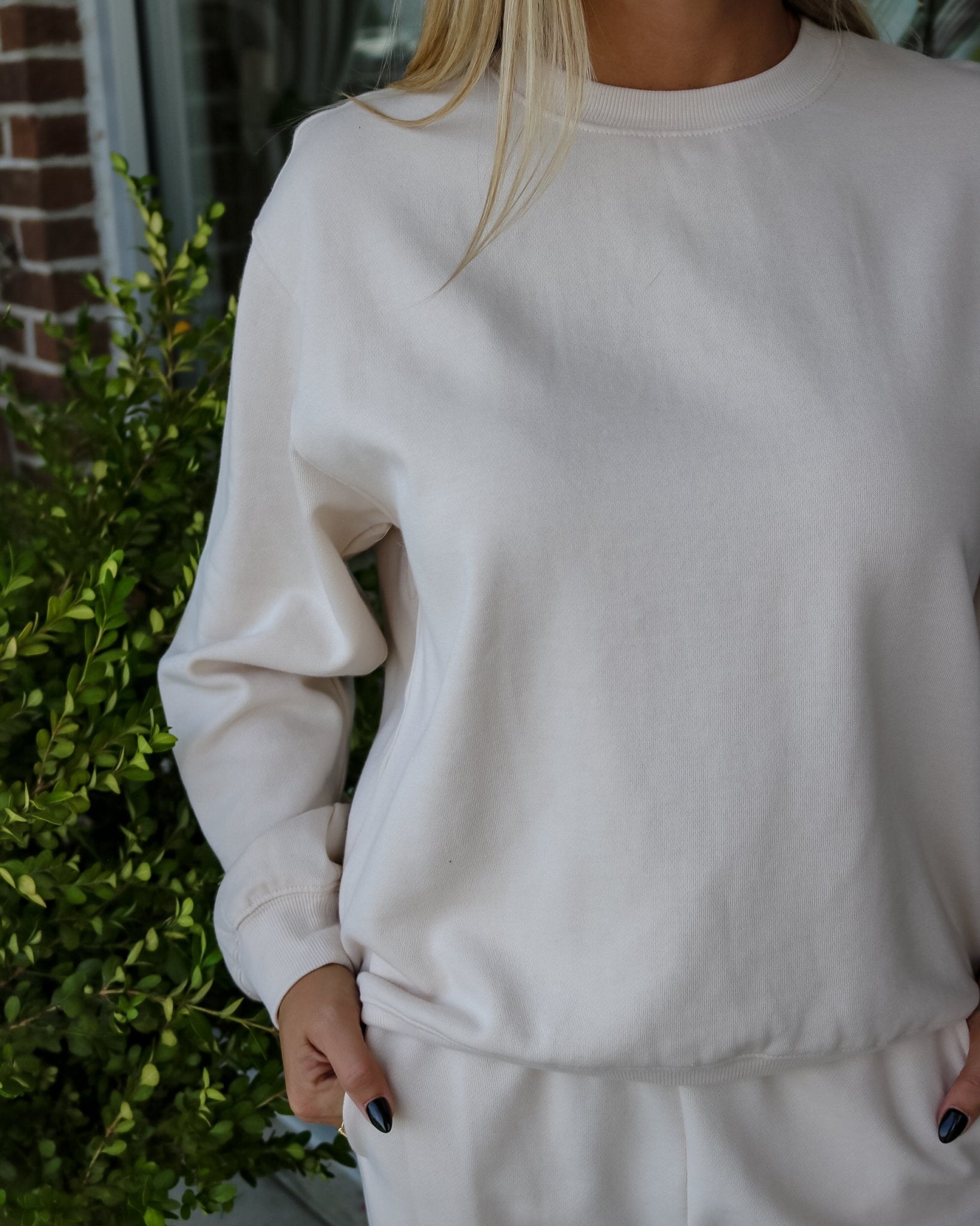 Boyfriend Sweatshirt - Olive You BoutiqueZ SUPPLY236192ZT254924