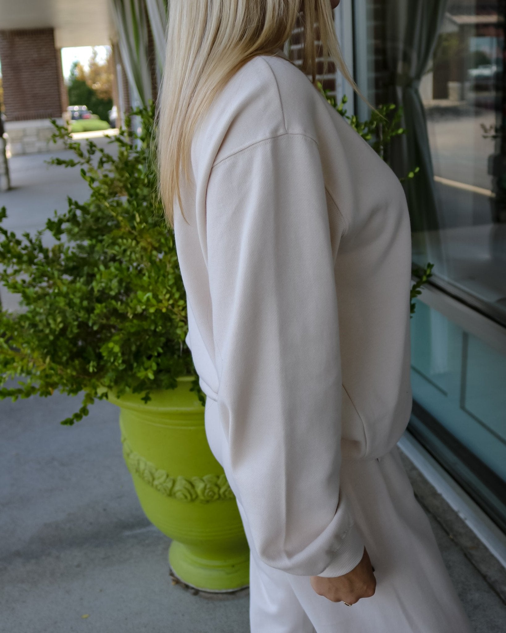 Boyfriend Sweatshirt - Olive You BoutiqueZ SUPPLY236192ZT254924