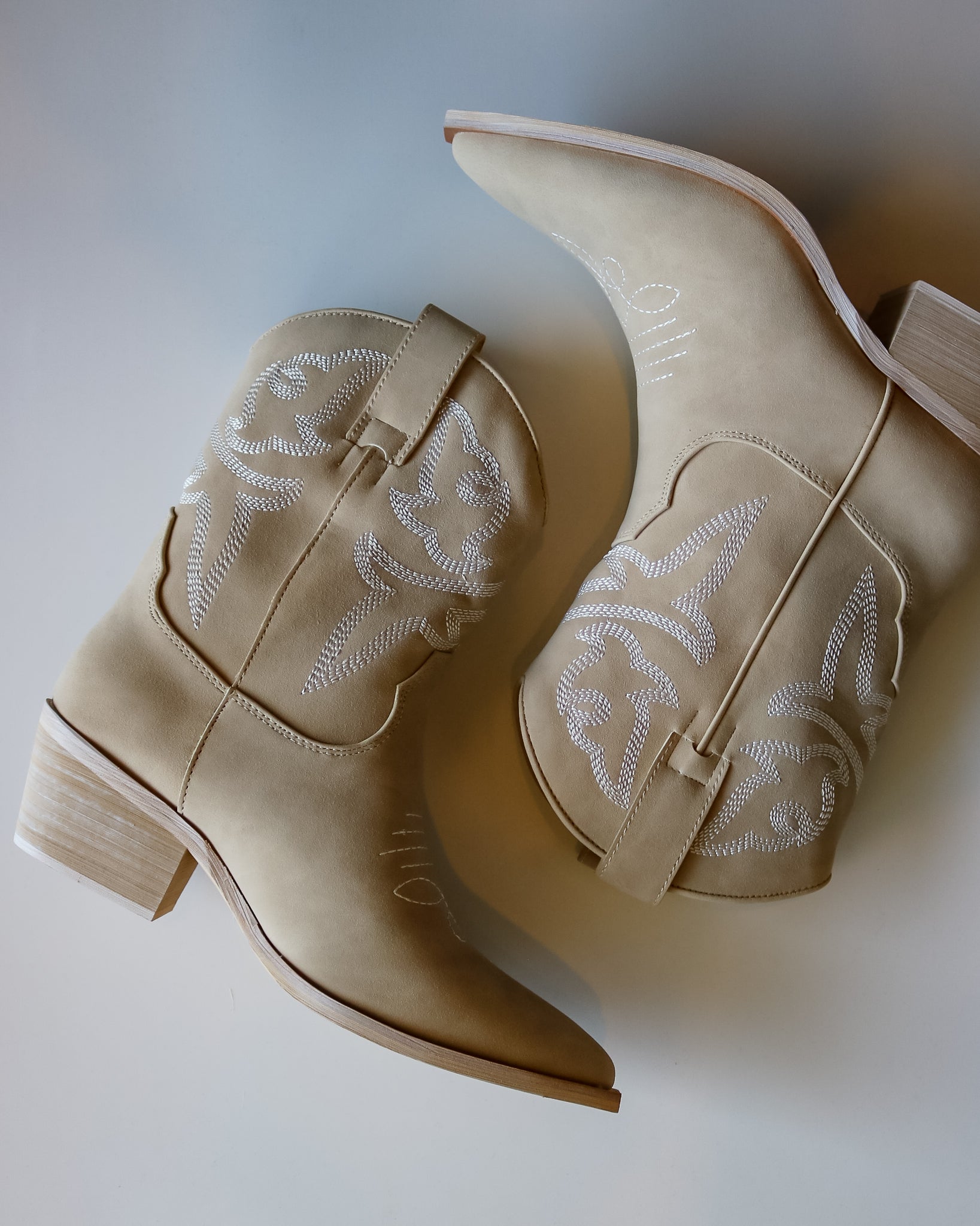 Claire Bootie Beige - Olive You BoutiqueMI.IM237195ClaireBBootie