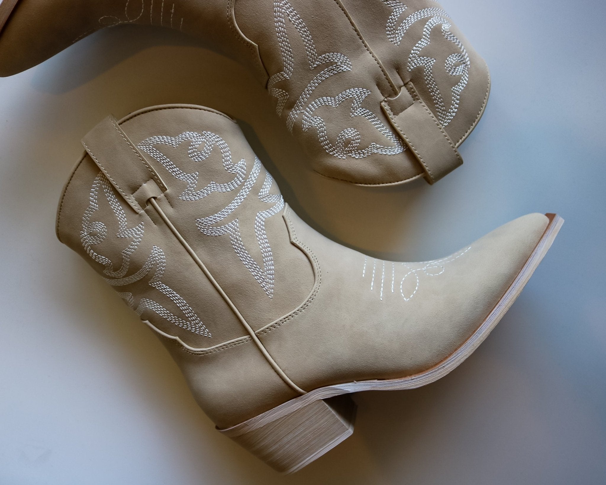 Claire Bootie Beige - Olive You BoutiqueMI.IM237195ClaireBBootie