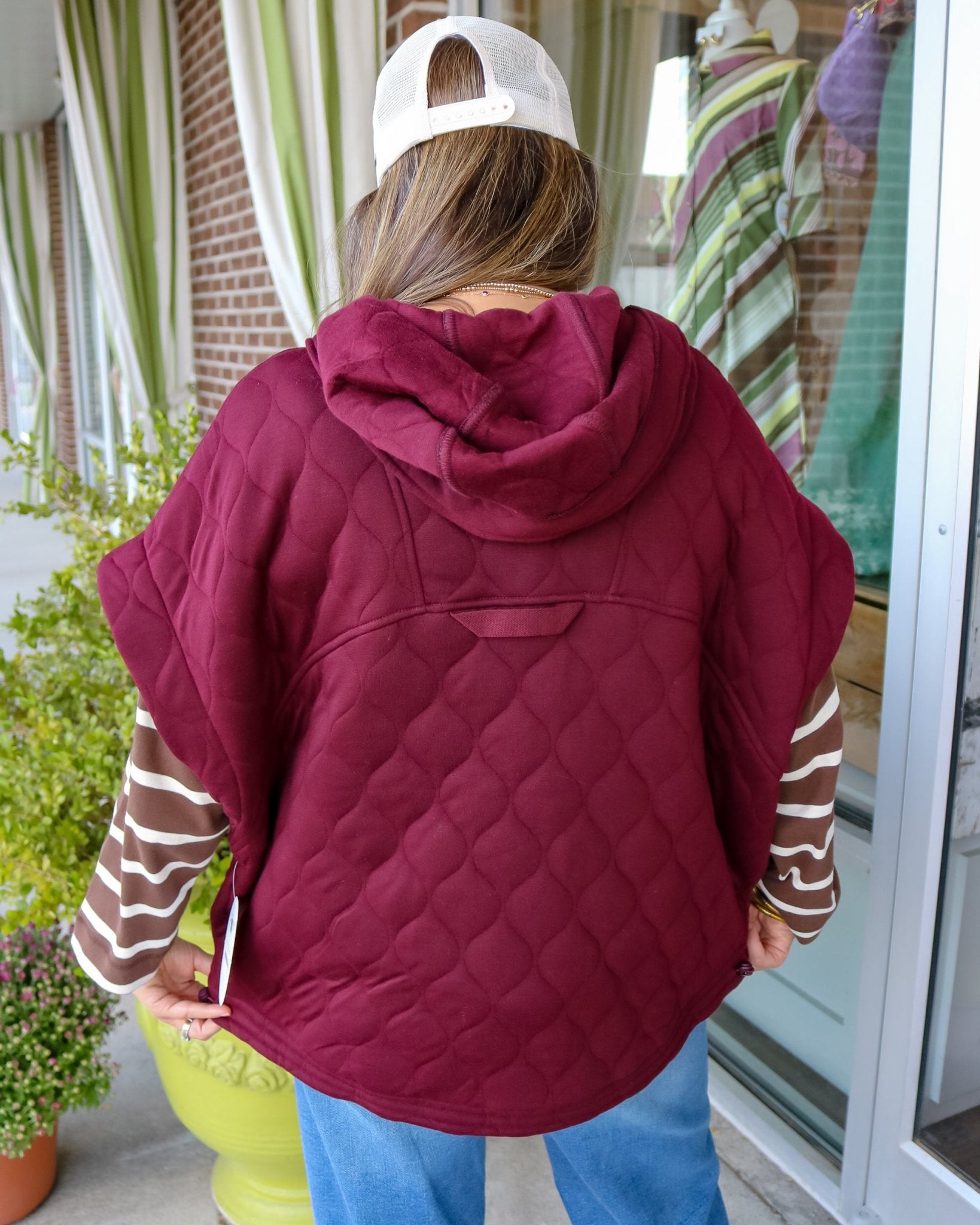 Quilted Hoodie Vest - Olive You BoutiqueOLIVE YOU236559J3195