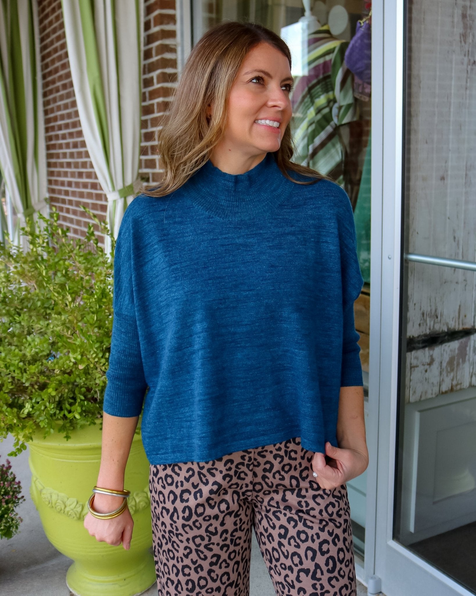 Aja Ortho Solid Top - Olive You BoutiqueKERISMA INC235950M6302B-teal