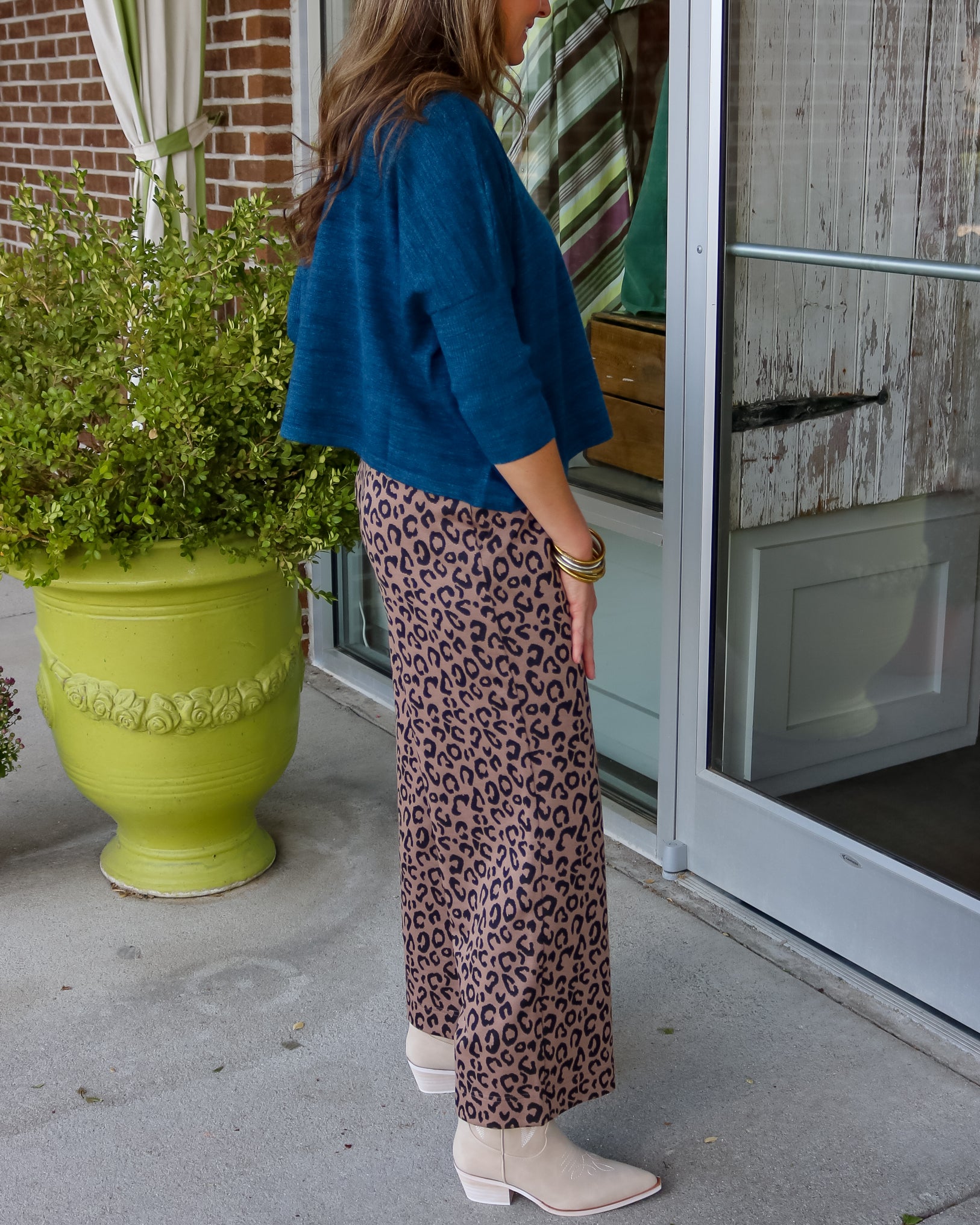 Aja Ortho Solid Top - Olive You BoutiqueKERISMA INC235950M6302B-teal