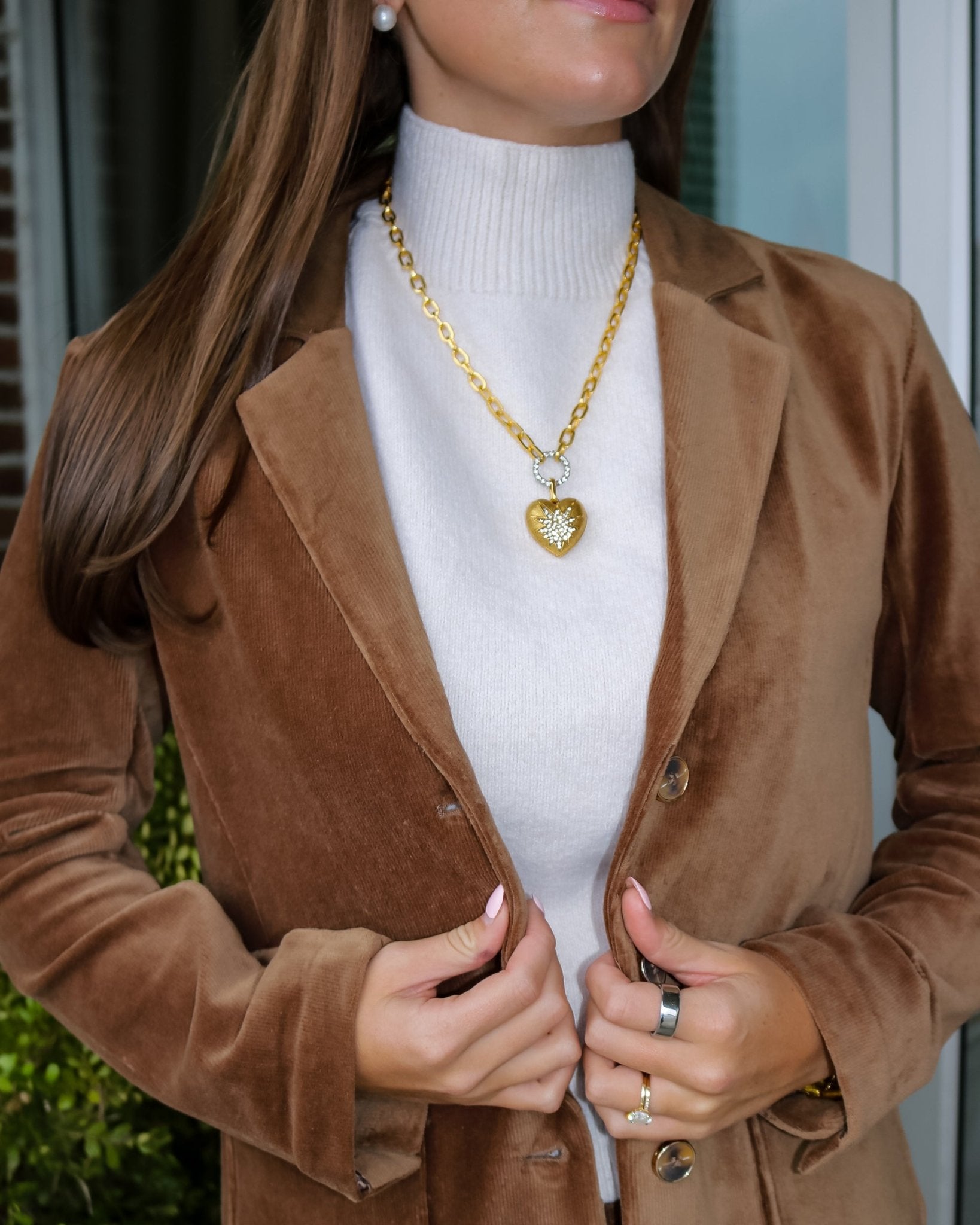 Tilda St Baby Cord Blazer - Olive You BoutiqueLysse2344263995