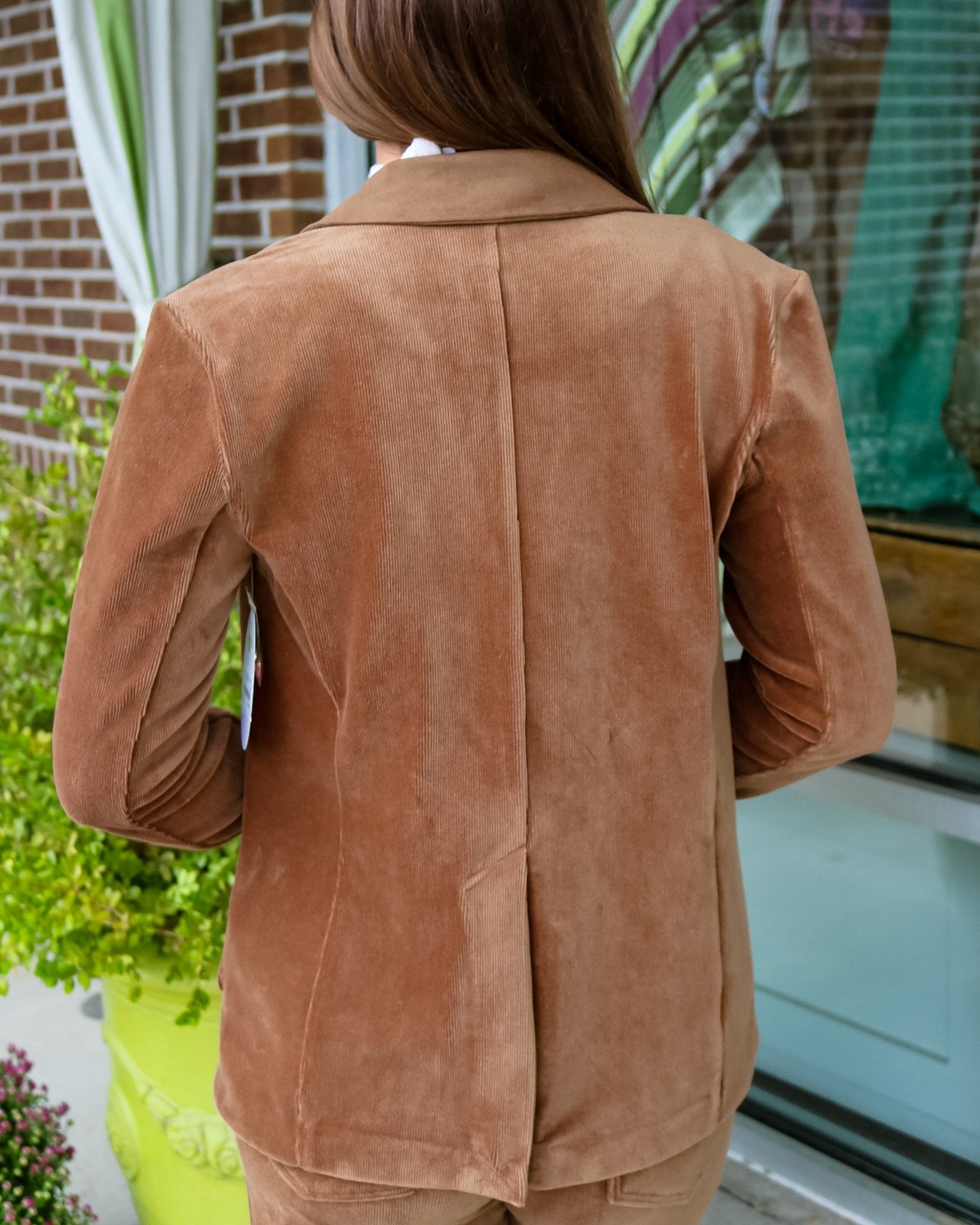 Tilda St Baby Cord Blazer - Olive You BoutiqueLysse2344263995