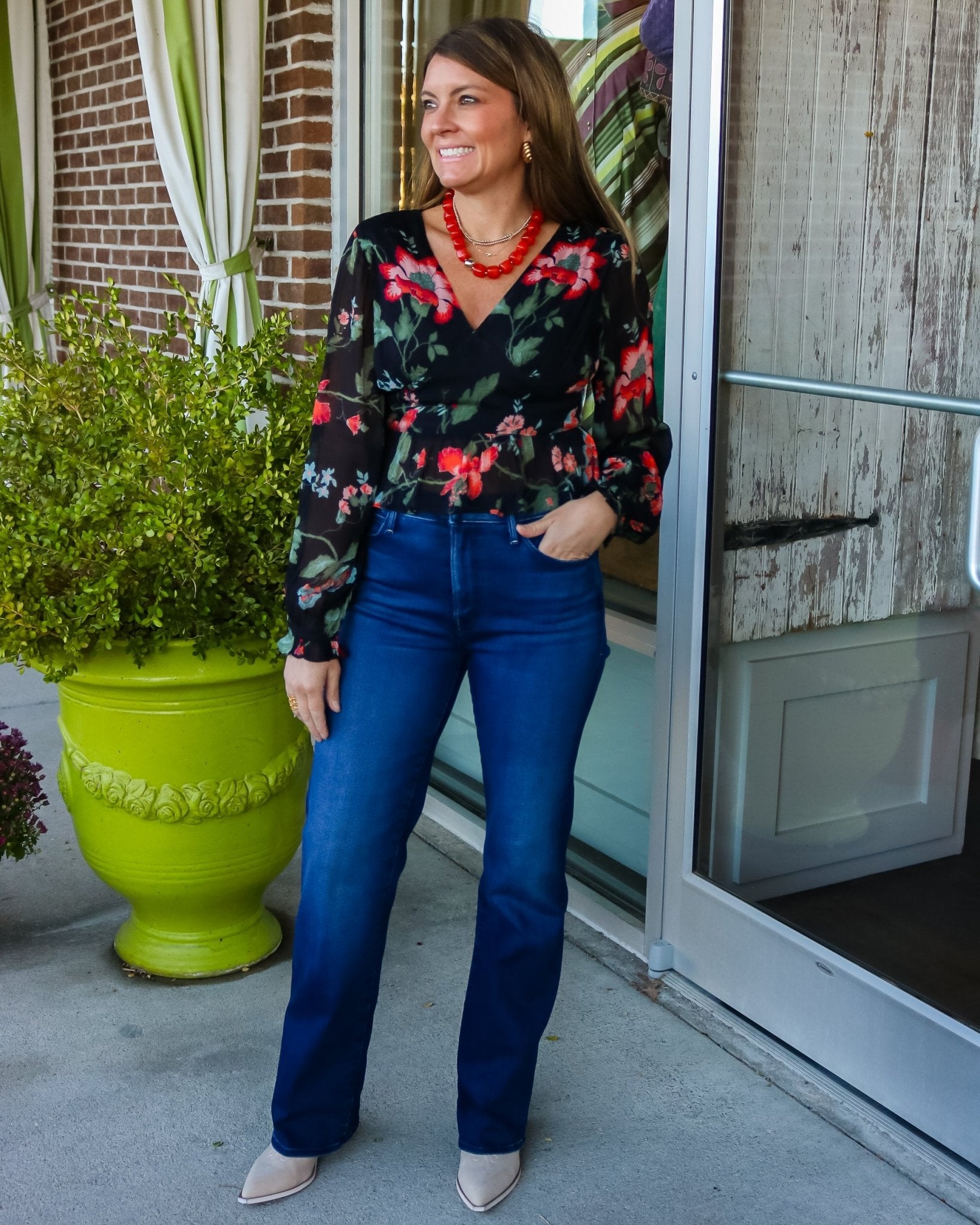Florence Top - Olive You BoutiqueCLEOBELLA237499CM26FA301469