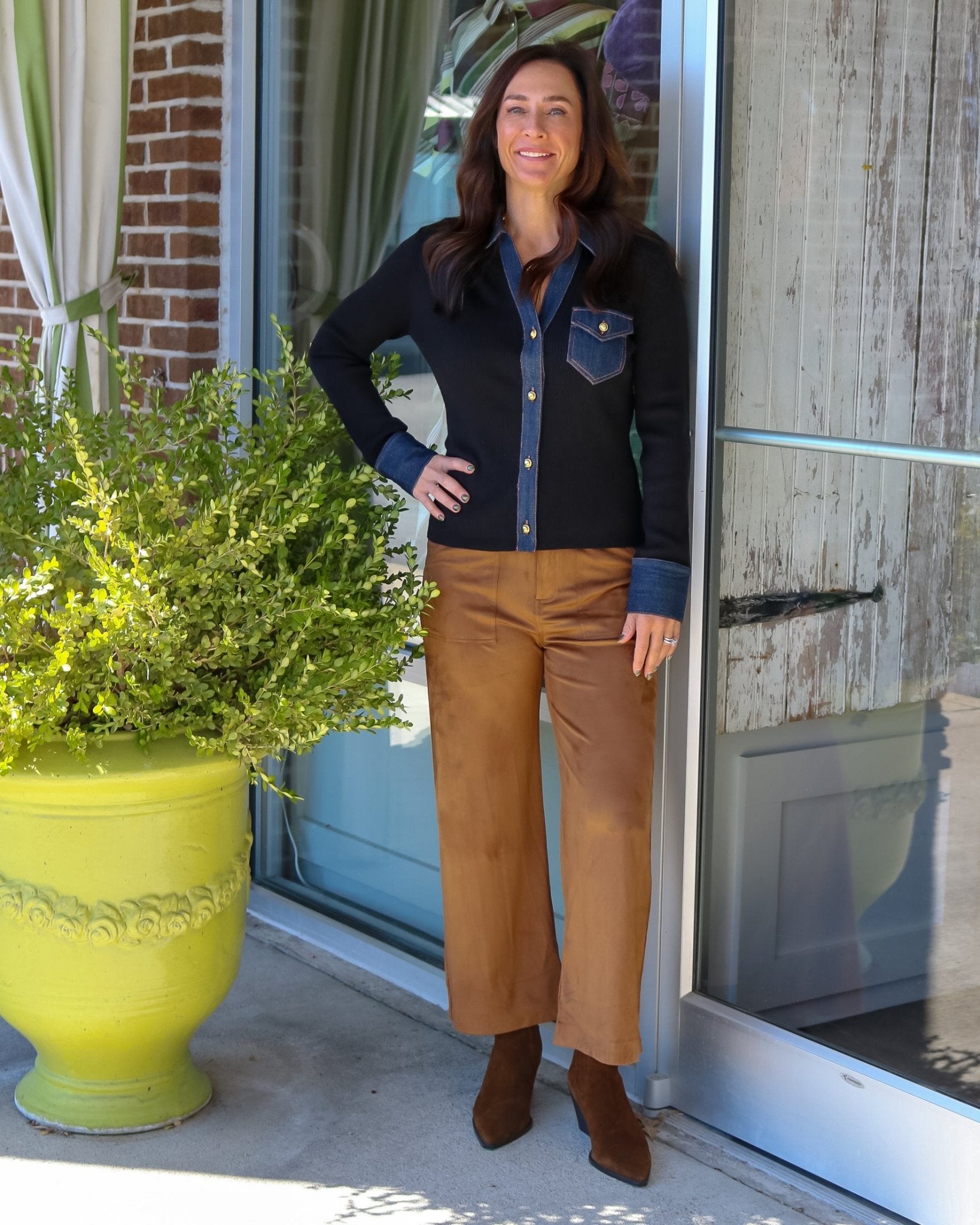 Rylee Cropped Pants - Olive You BoutiqueFIFTEEN TWENTY2349823F47103