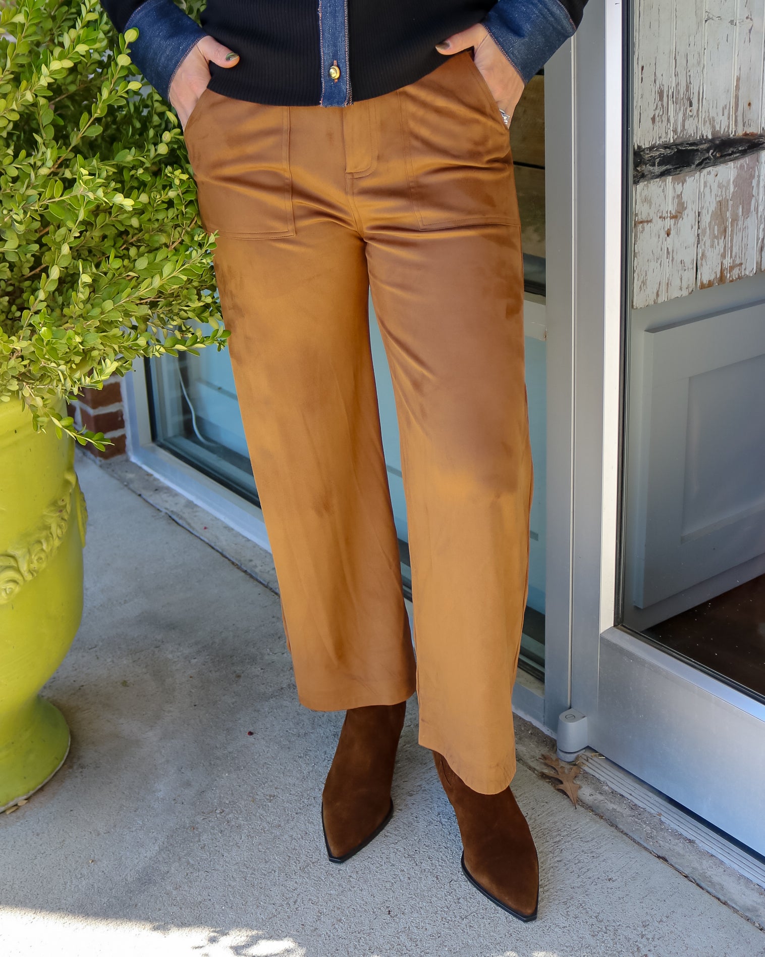 Rylee Cropped Pants - Olive You BoutiqueFIFTEEN TWENTY2349823F47103