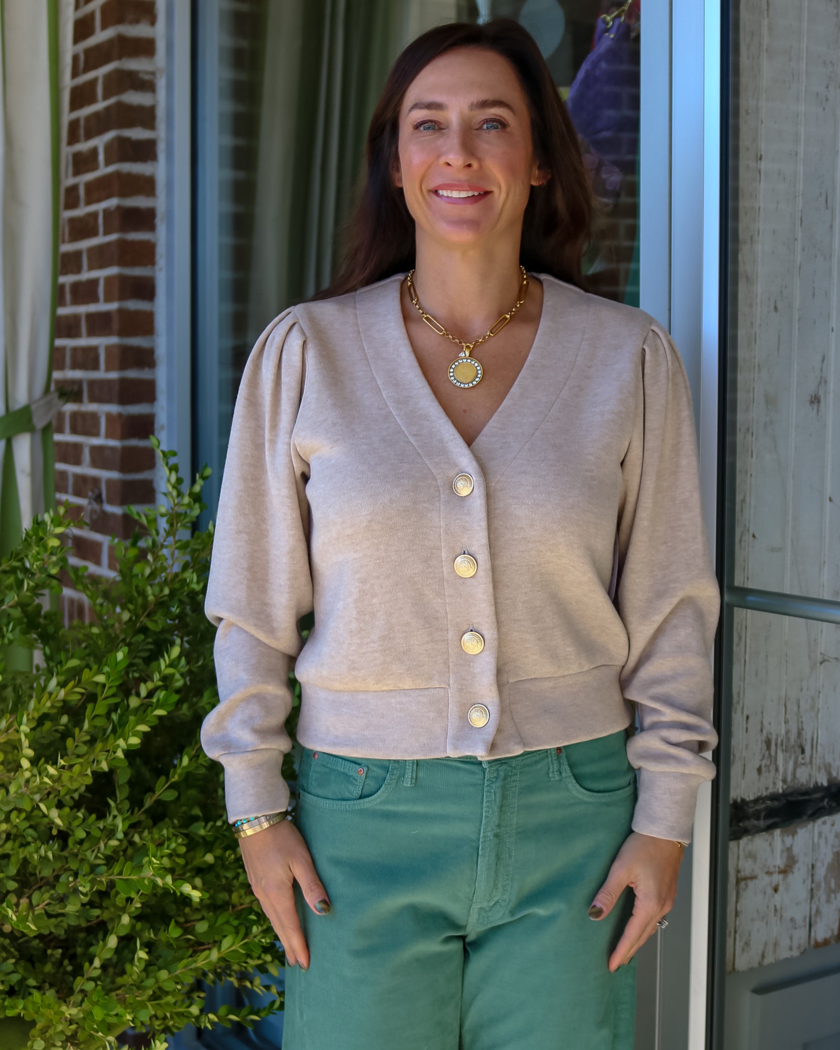 Madeline Cardigan - Olive You BoutiqueFIFTEEN TWENTY2349863F57528